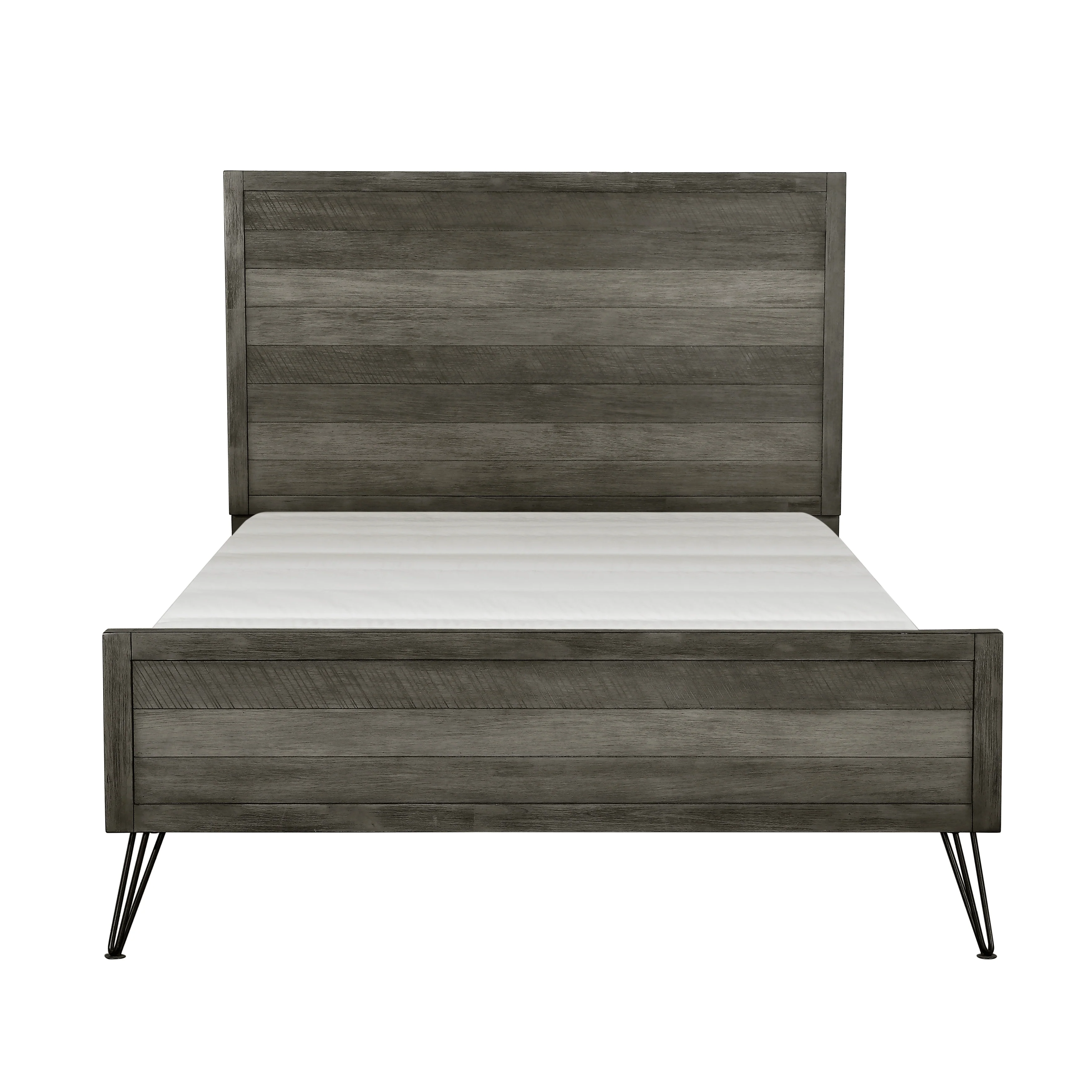 Urbanite Gray 4-piece Queen Bedroom Set - Image 2