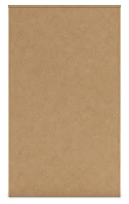 Urbanoore Brown Gray 32" 5 Drawer Chest of Drawers - Image 6