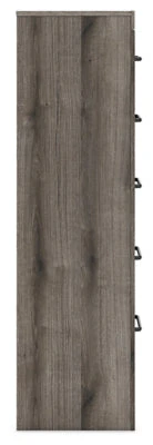 Urbanoore Brown Gray 32" 5 Drawer Chest of Drawers (Online Special Price) - Image 8