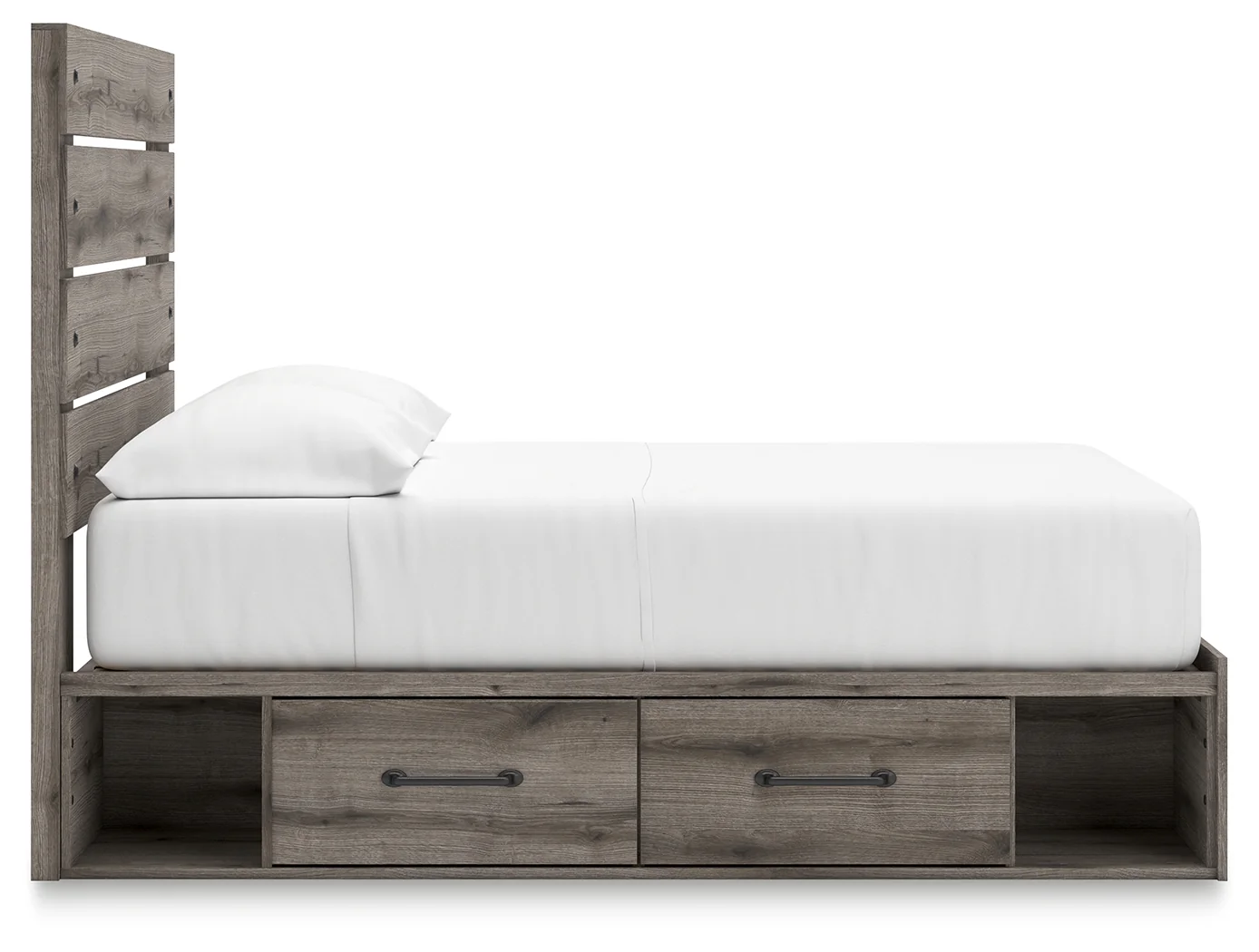 Urbanoore Brown Full Panel Youth Bed with Storage - Image 9