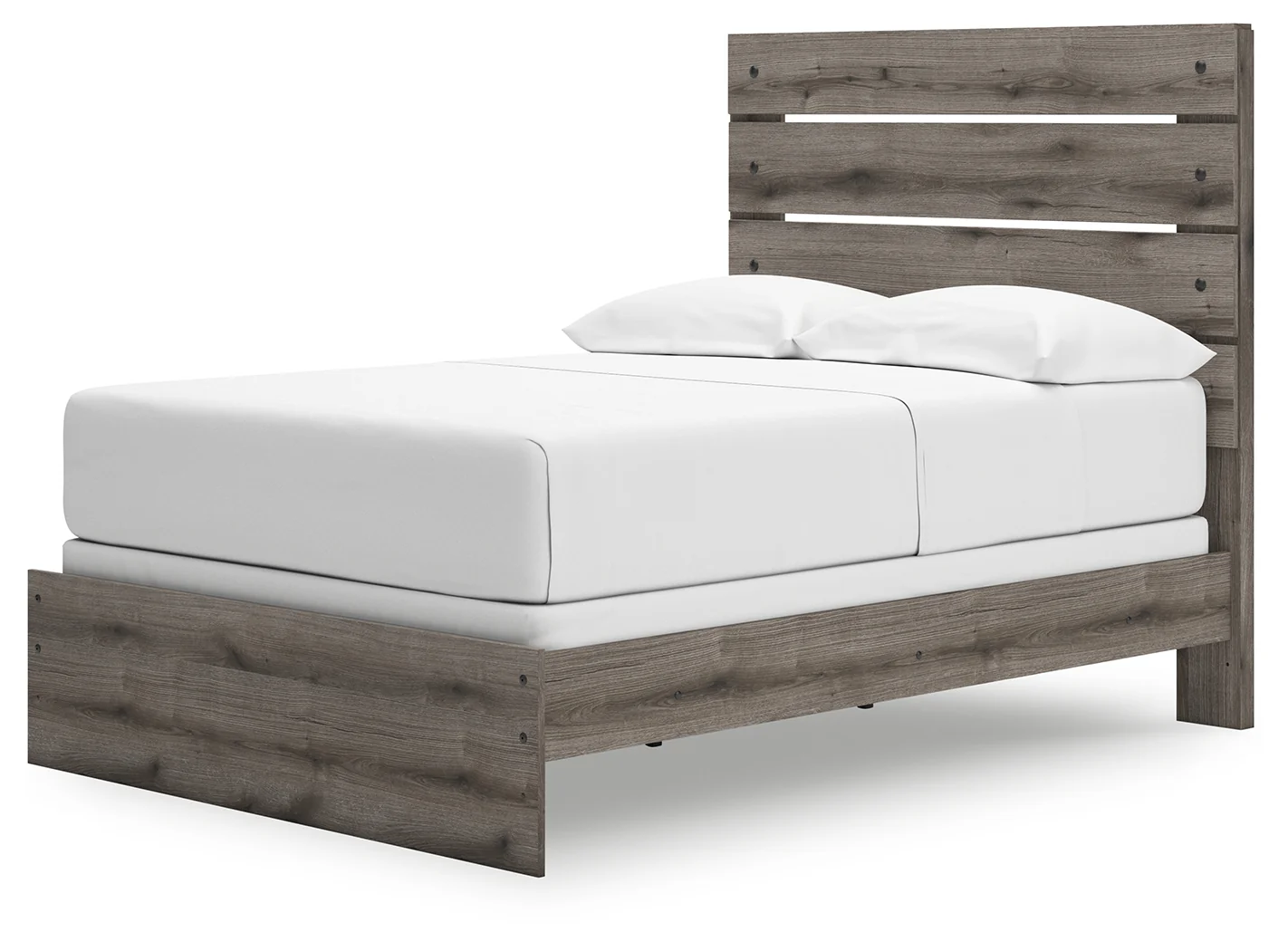 Urbanoore Brown Gray Full Panel Youth Bed - Image 3