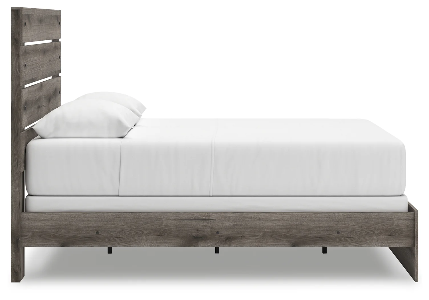 Urbanoore Brown Gray Queen Panel Bed - Image 9