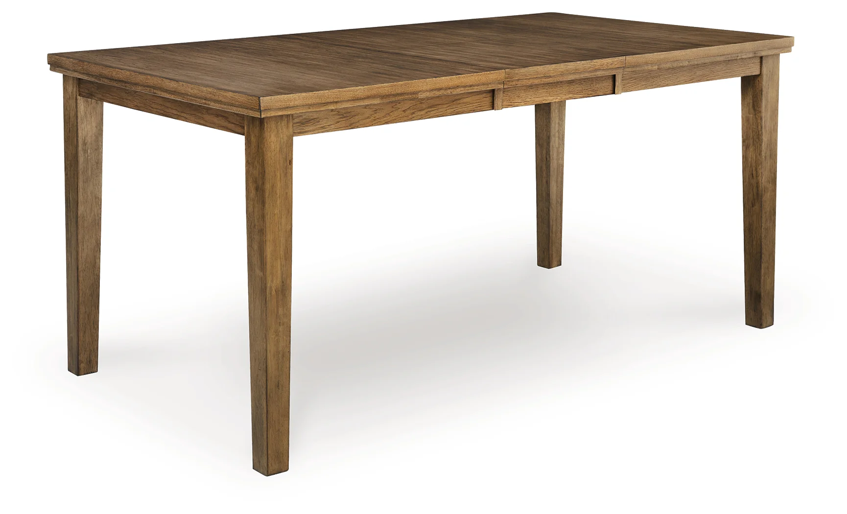 Urbinforte Light Brown Counter Height Extension Dining Table and 6 Barstools (Online Special Price) - Image 4