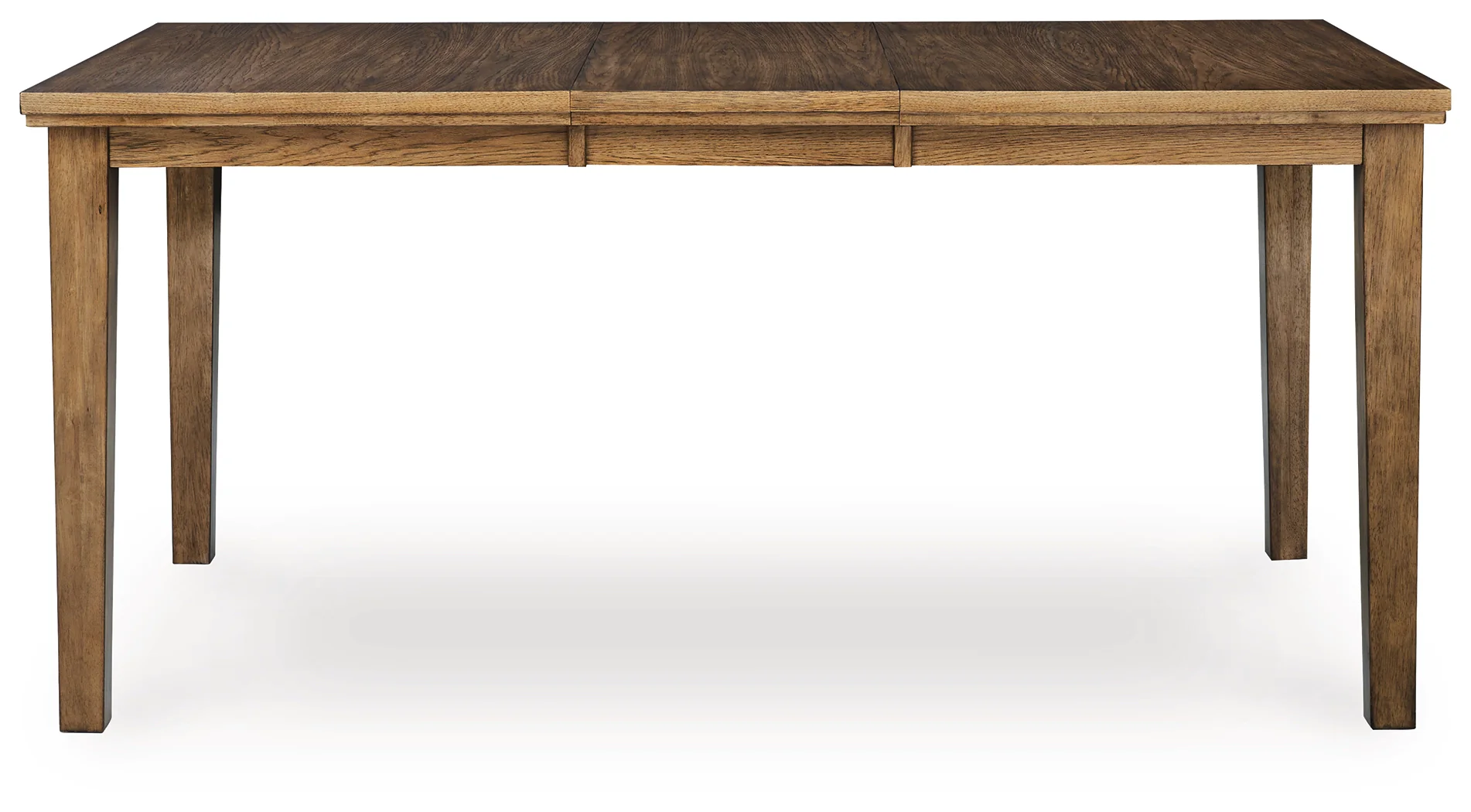 Urbinforte Light Brown DRM Counter Butterfly Extendable Table - Image 4