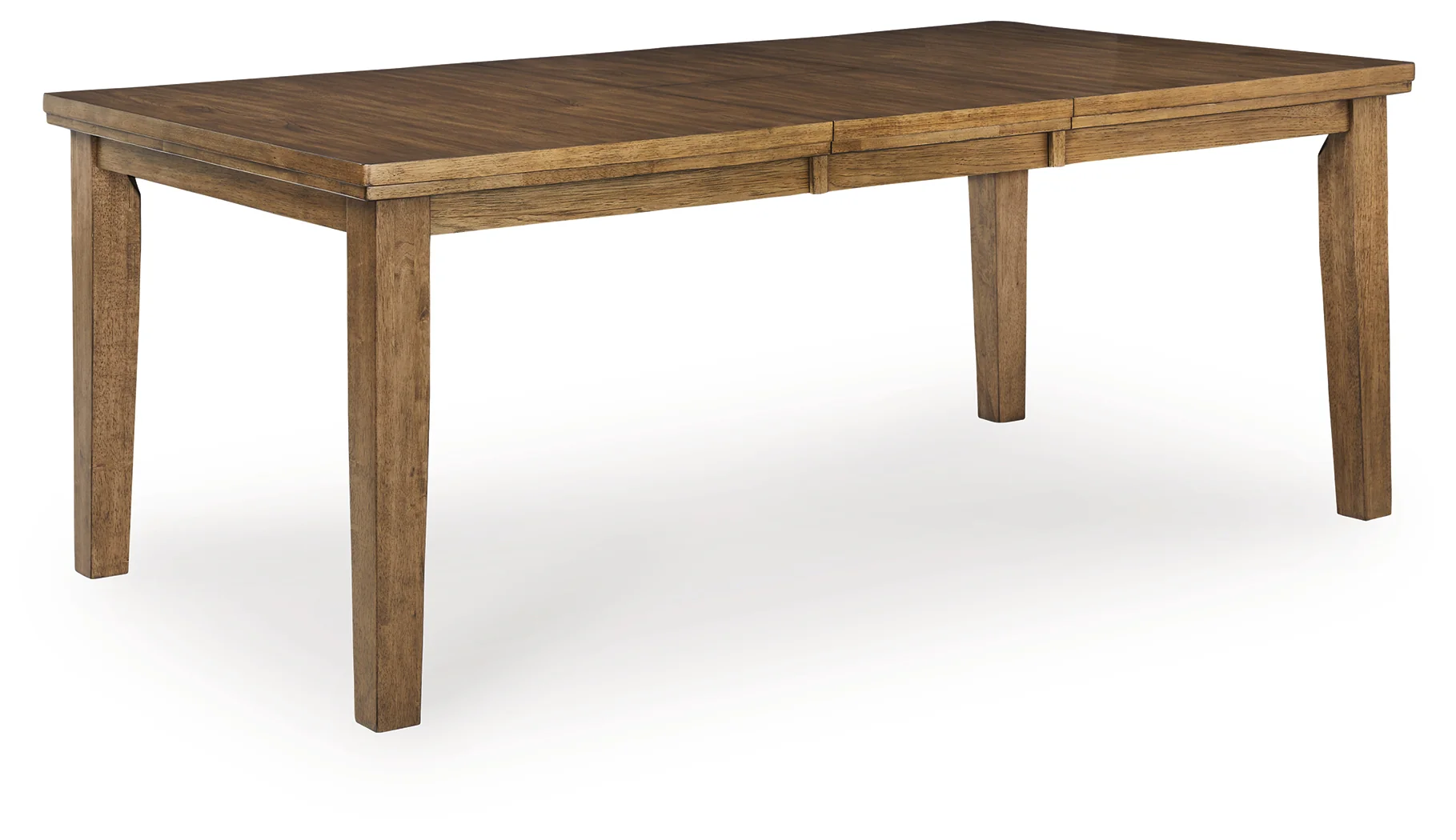 Urbinforte Light Brown Extension Dining Table, 4 Chairs and Bench - Image 10