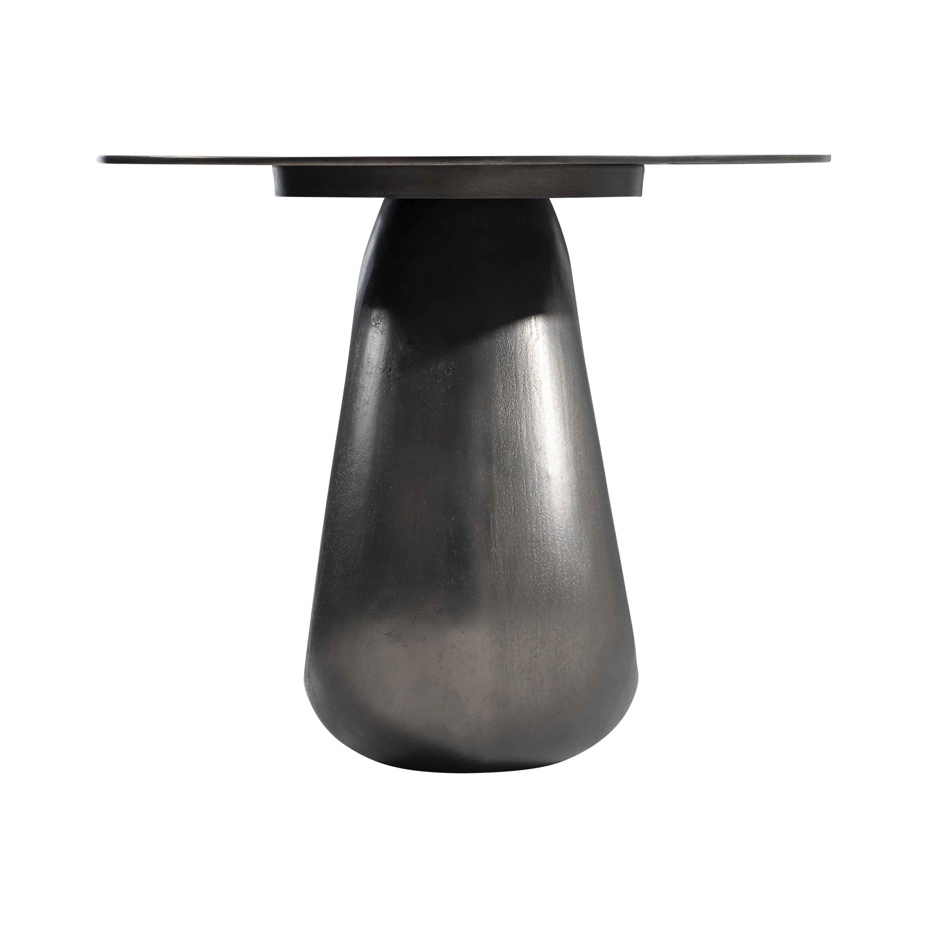Ursa Black Nickel Side Table - Image 5