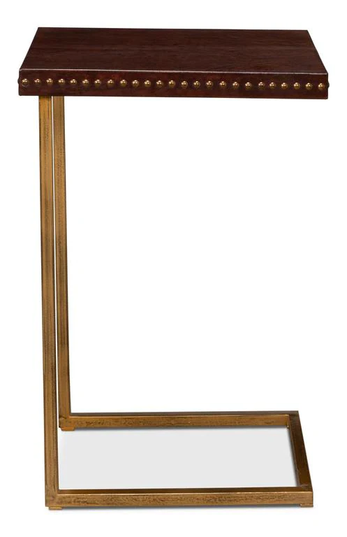 Utility Studio Brown Laptop Table - Image 2