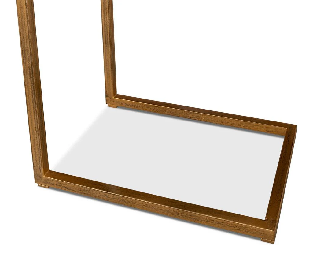 Utility Studio Brown Laptop Table - Image 4