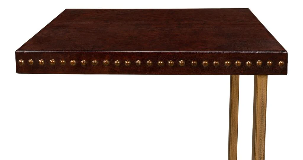 Utility Studio Brown Laptop Table - Image 7
