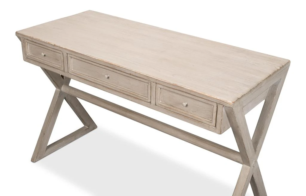 Utility Studio Grey Kitchen Desk - Image 9