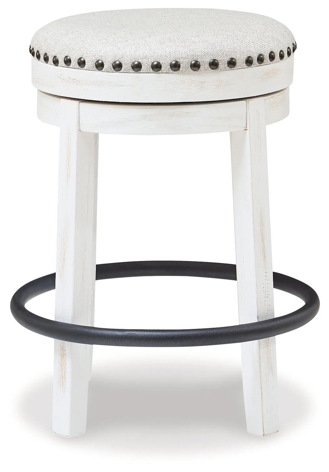 Valebeck Multi Counter Height Dining Table and 8 Barstools - Image 4