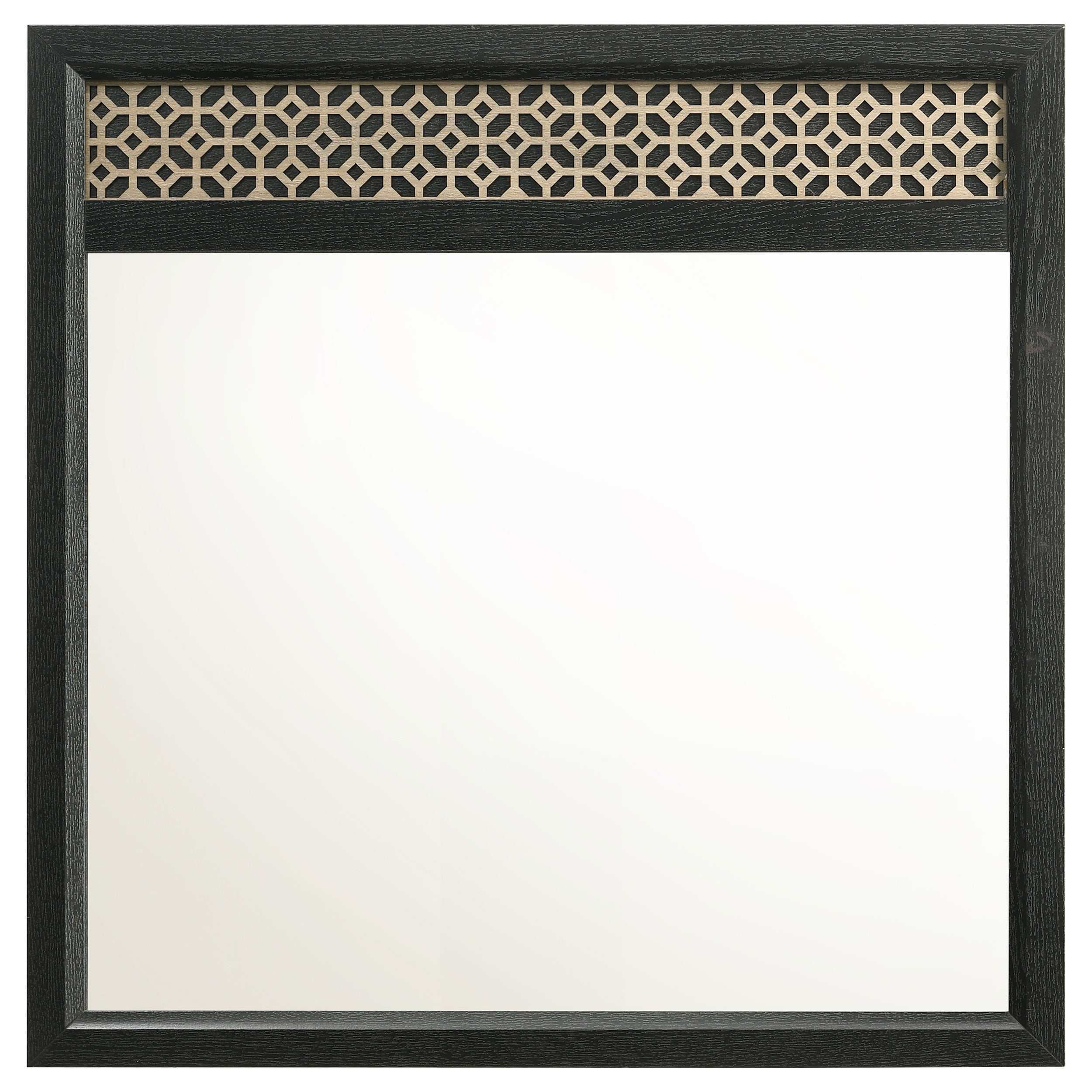 Valencia Black Dresser Mirror - Image 3