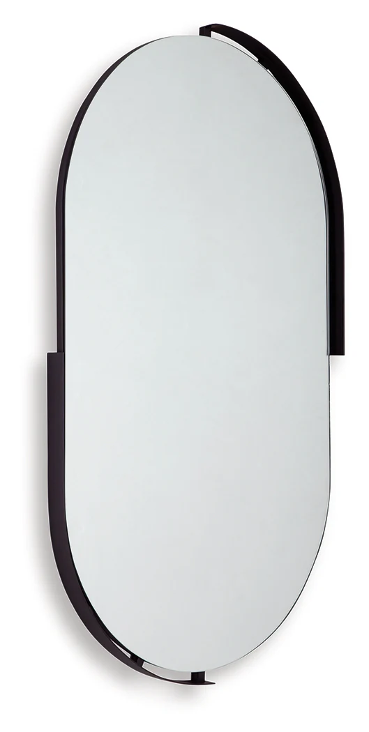 Valkings Black Accent Mirror - Image 3