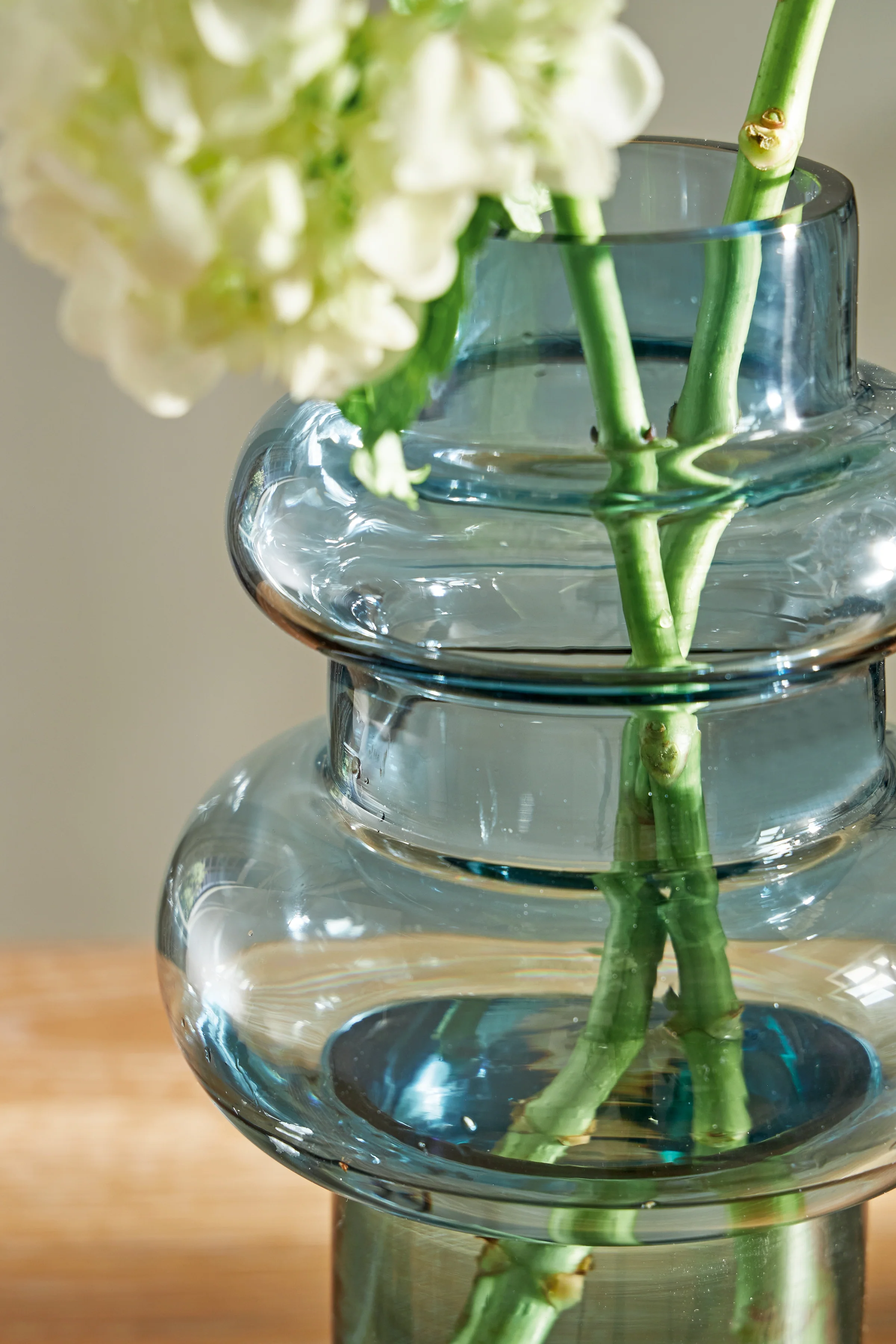 Vallmen Blue Vase - Image 3