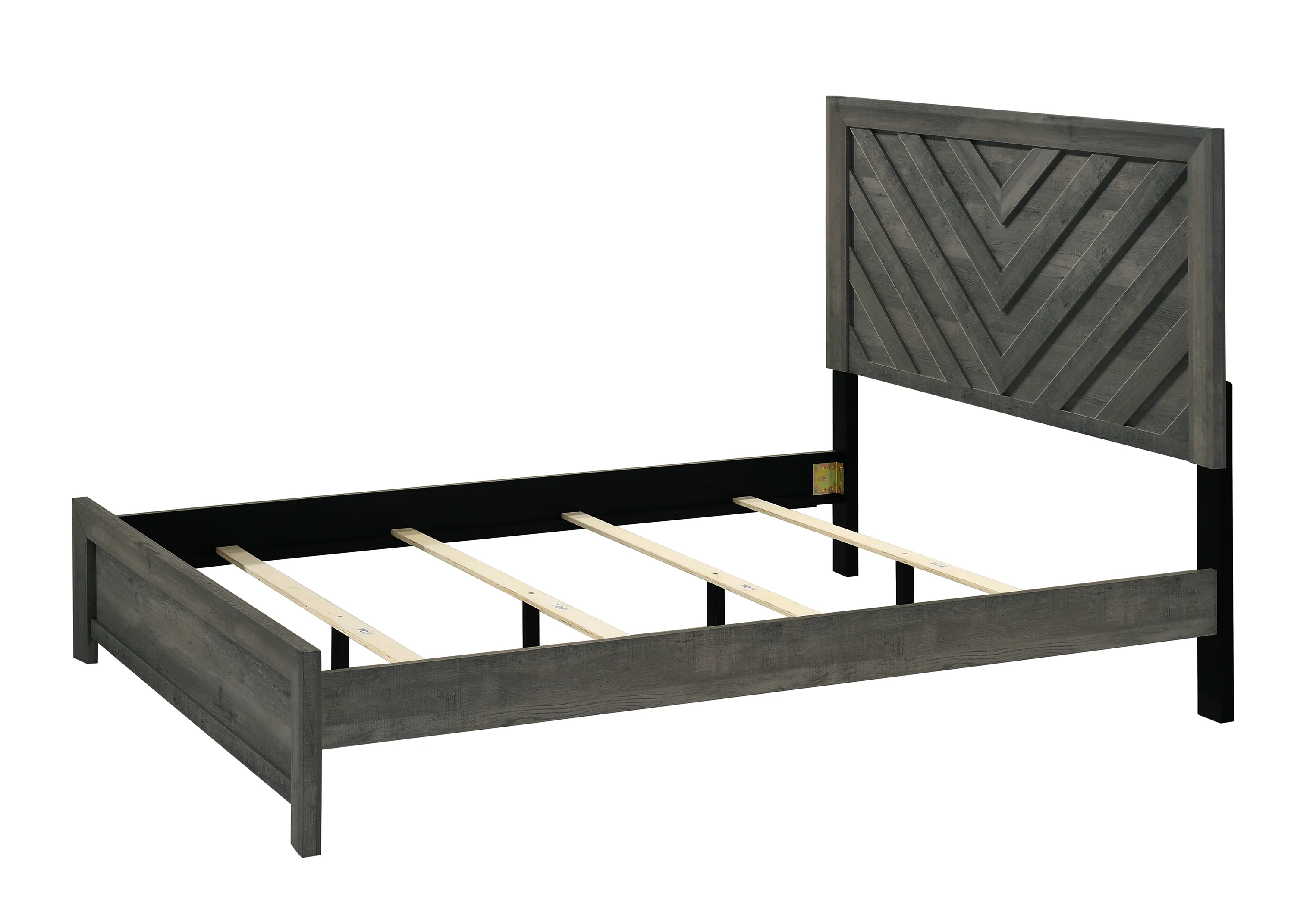 Valor Grey Full Panel Bed - Image 2