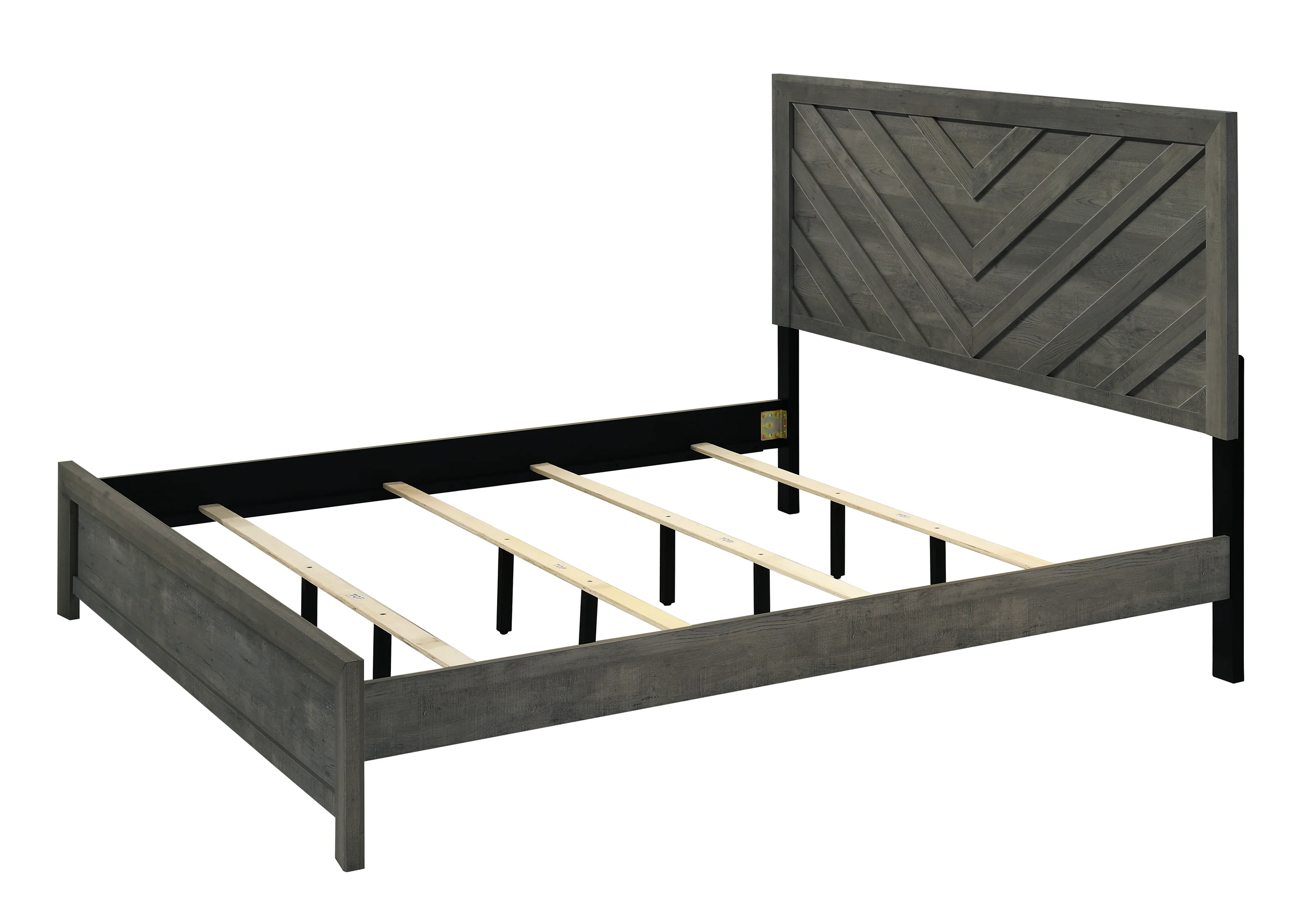 Valor Grey Panel Bedroom Set - Image 10