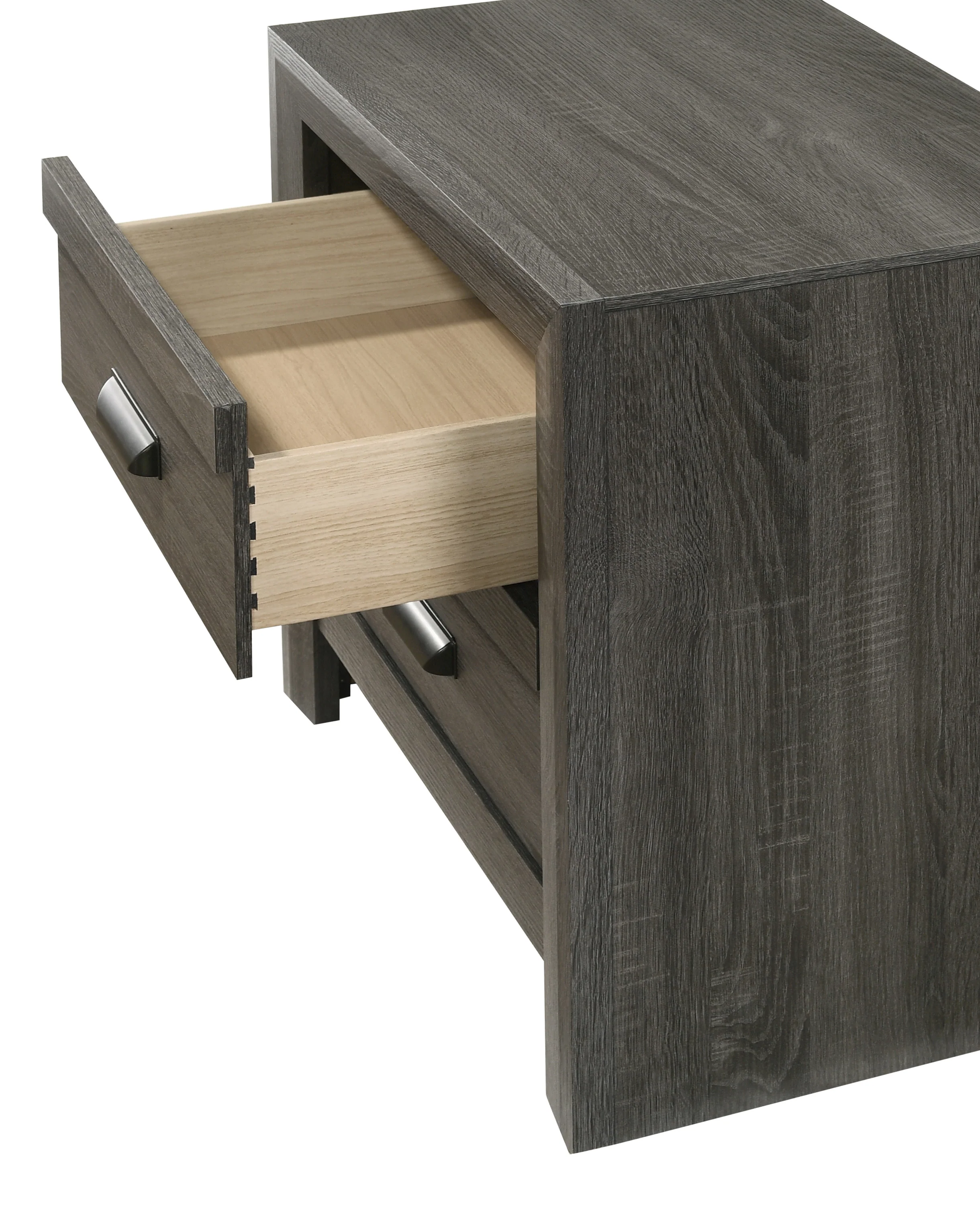 Valor Grey Panel Bedroom Set - Image 7