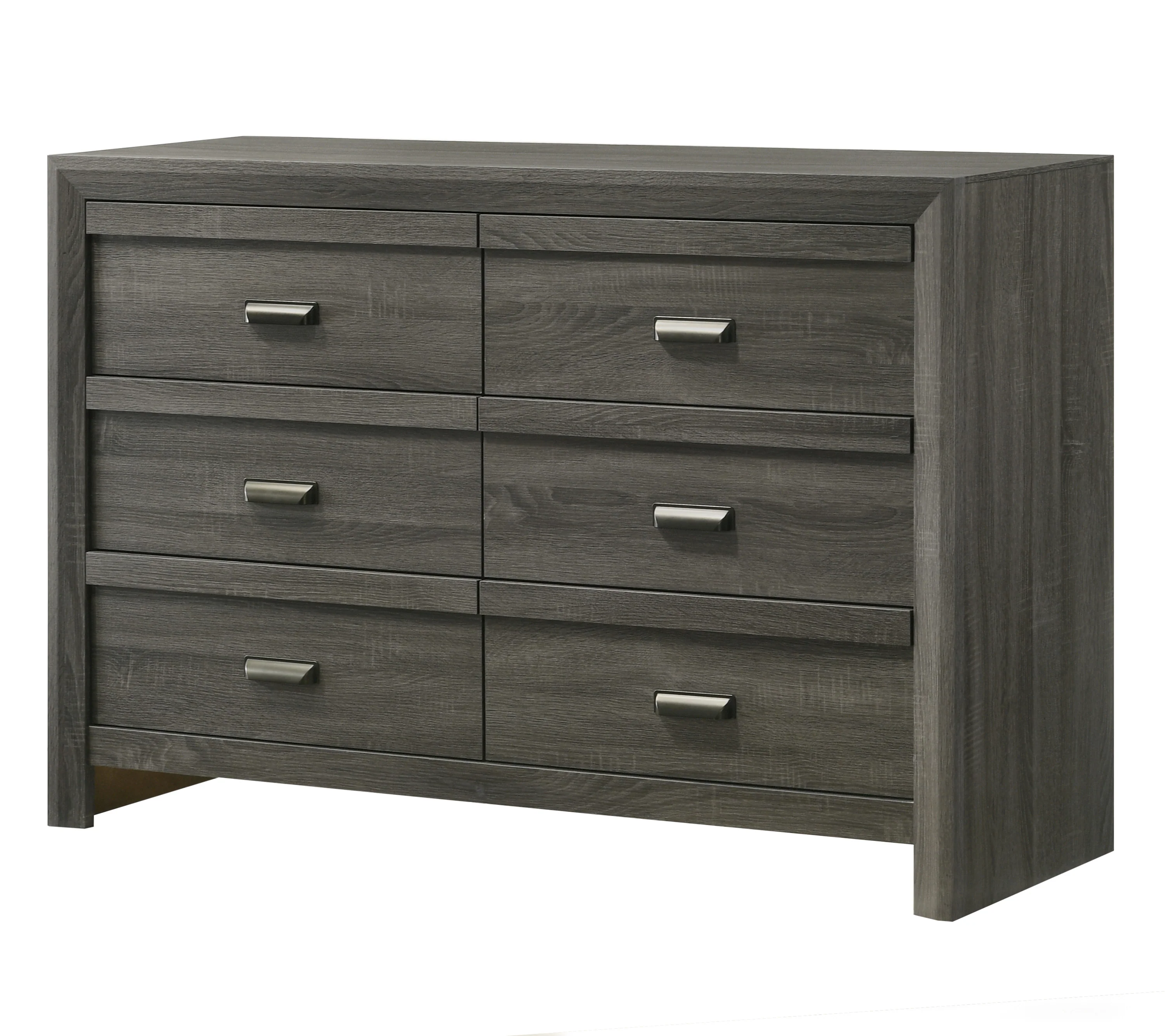 Valor Grey Panel Youth Bedroom Set - Image 9