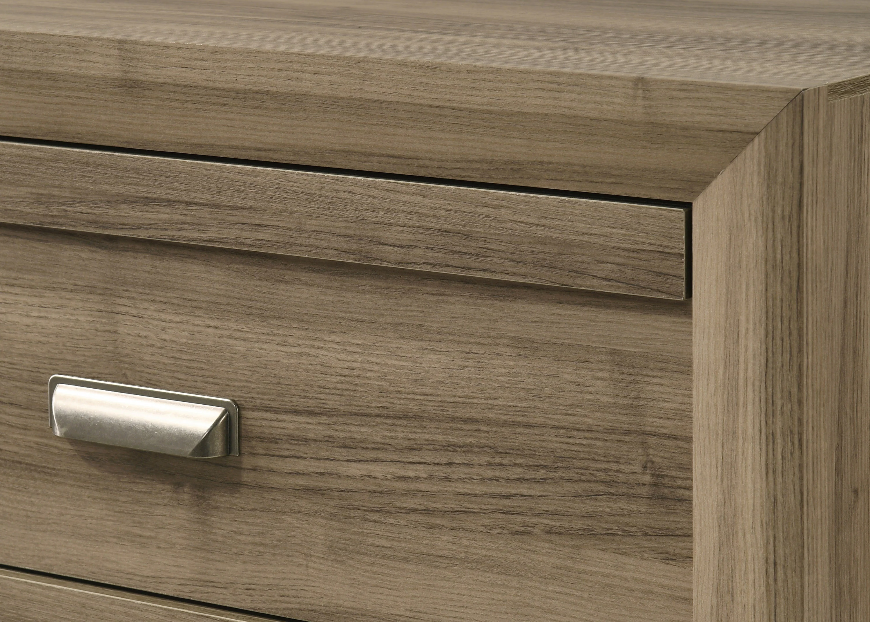 Valor Light Brown Panel Bedroom Set - Image 14