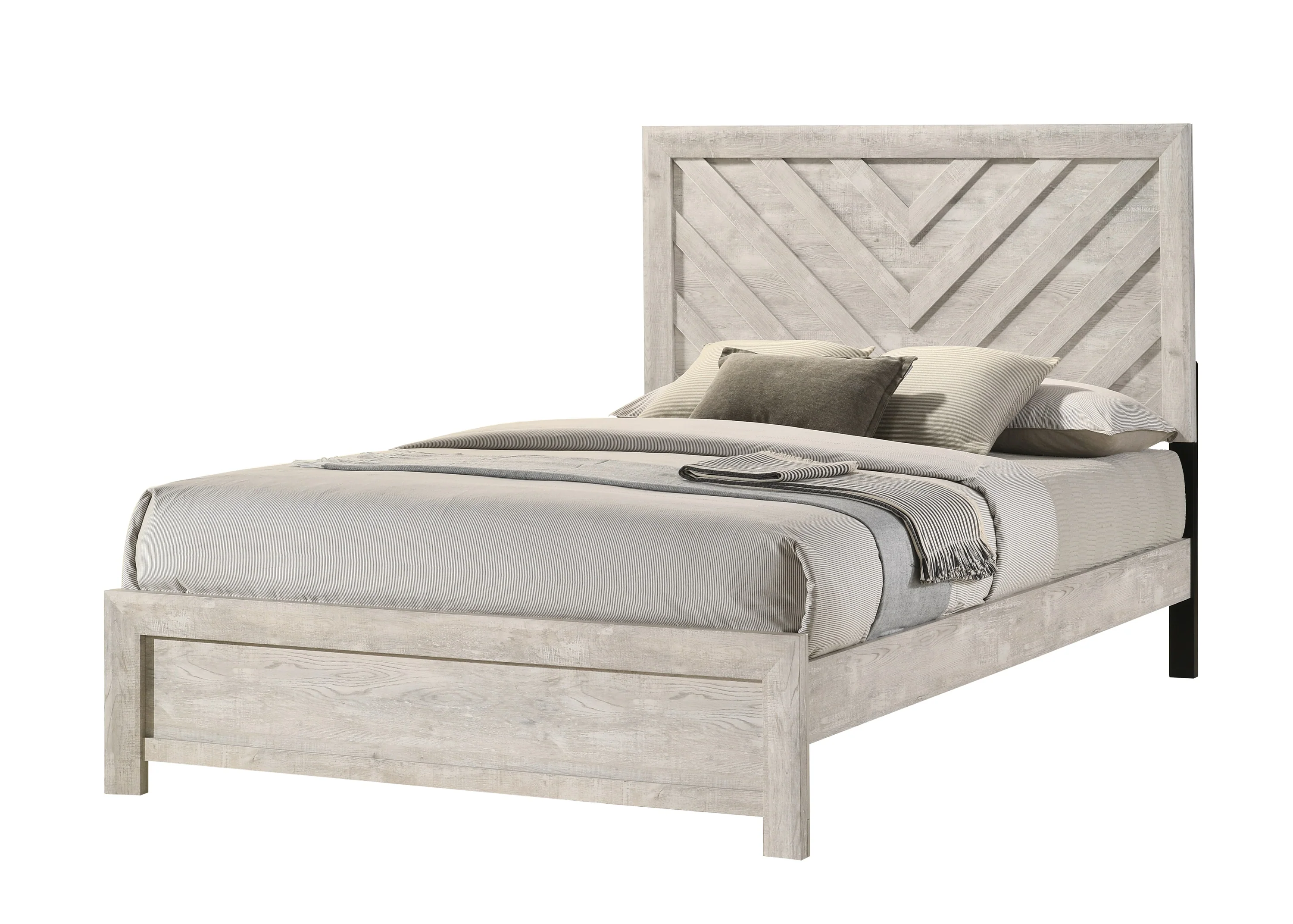 Valor Weathered Wood Panel Bedroom Set - Image 13