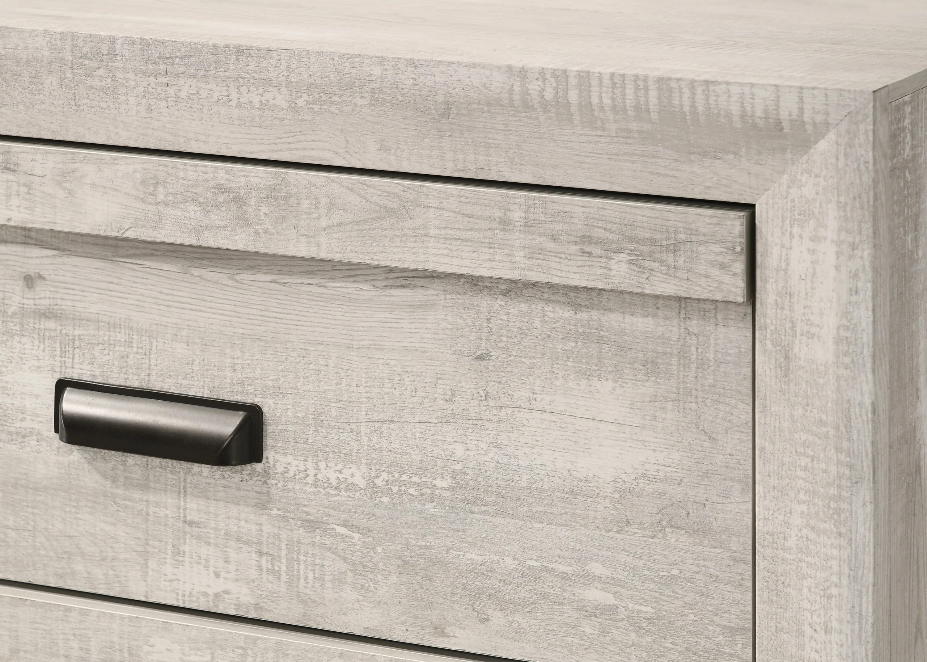 Valor Weathered Wood Panel Bedroom Set - Image 2