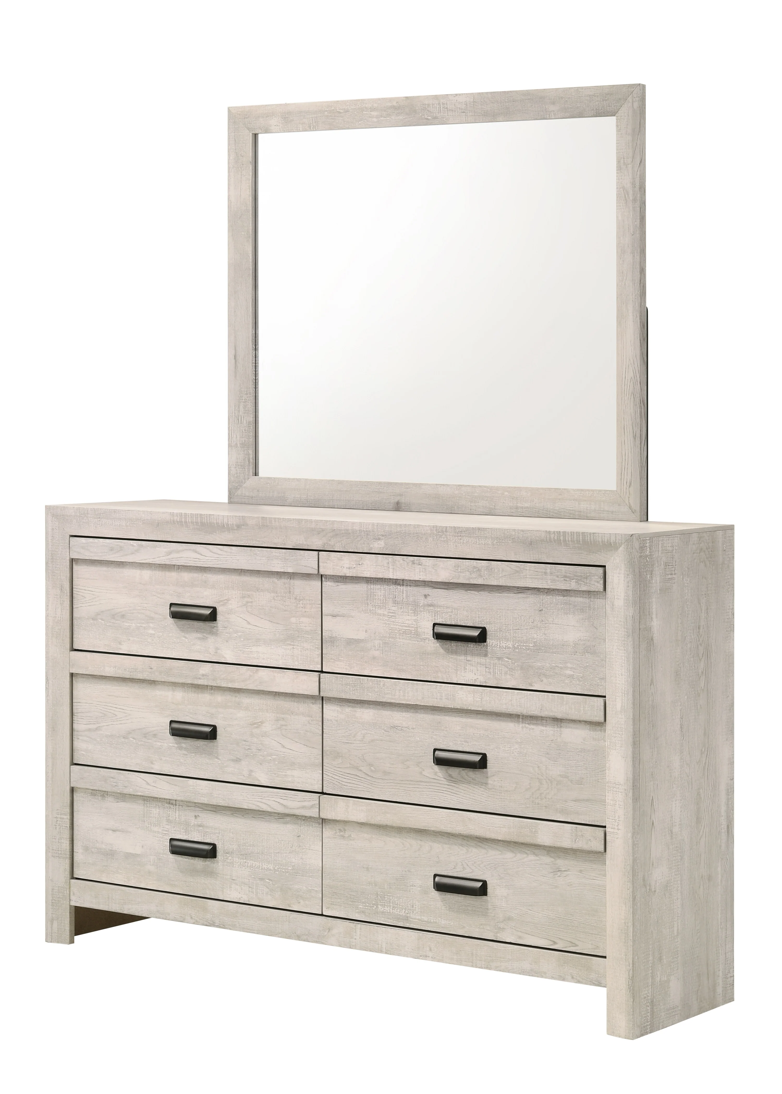 Valor Weathered Wood Panel Bedroom Set - Image 4