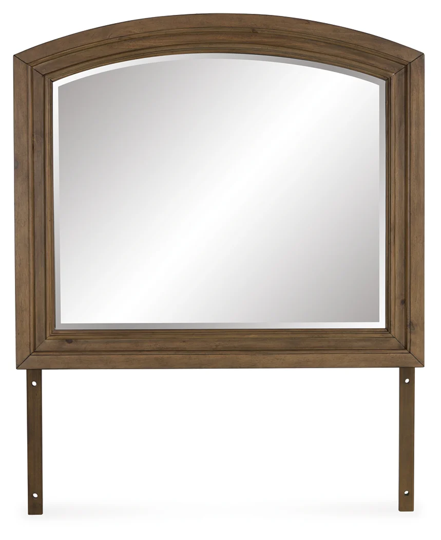 Vandenmore Medium Brown Bedroom Mirror - Image 3