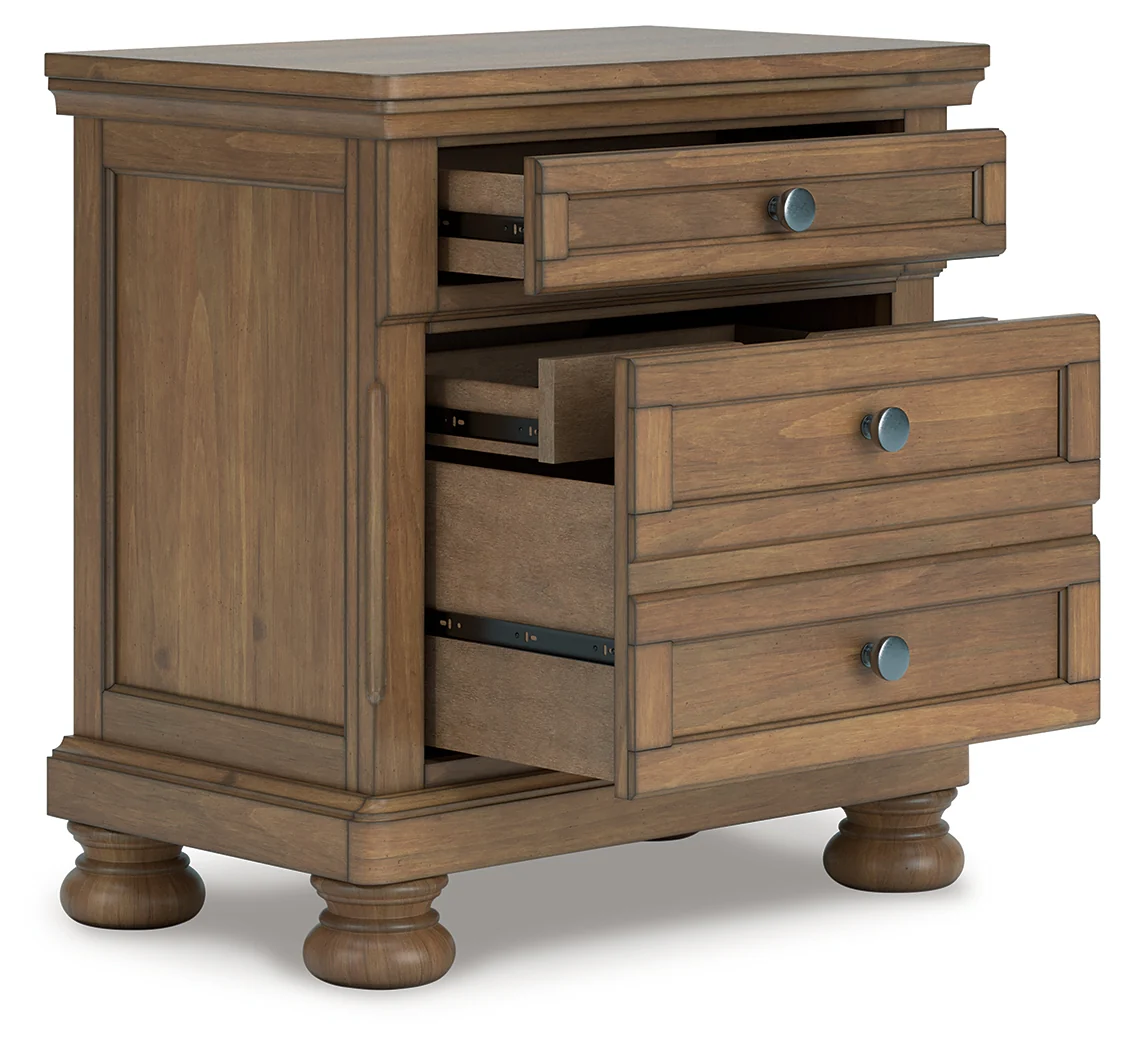 Vandenmore Medium Brown Nightstand - Image 2