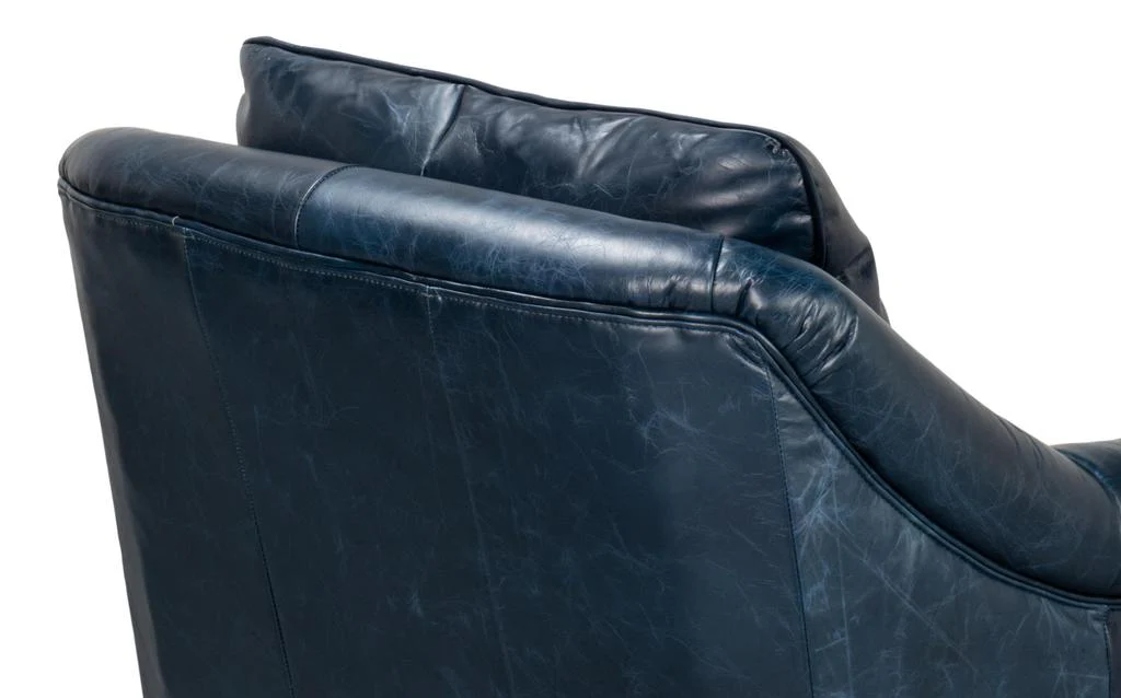 Vandike Blue Arm Chair - Image 5