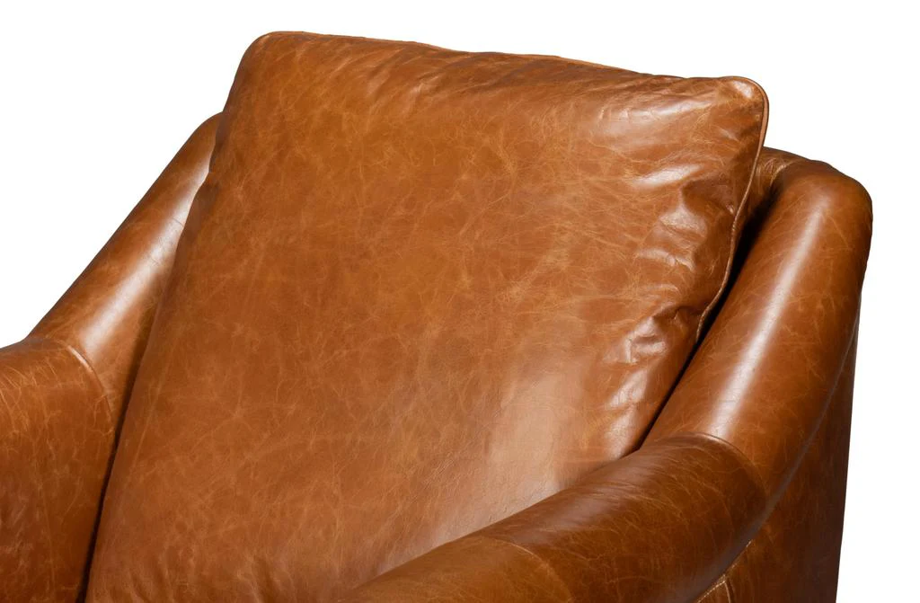 Vandike Brown Arm Chair - Image 6