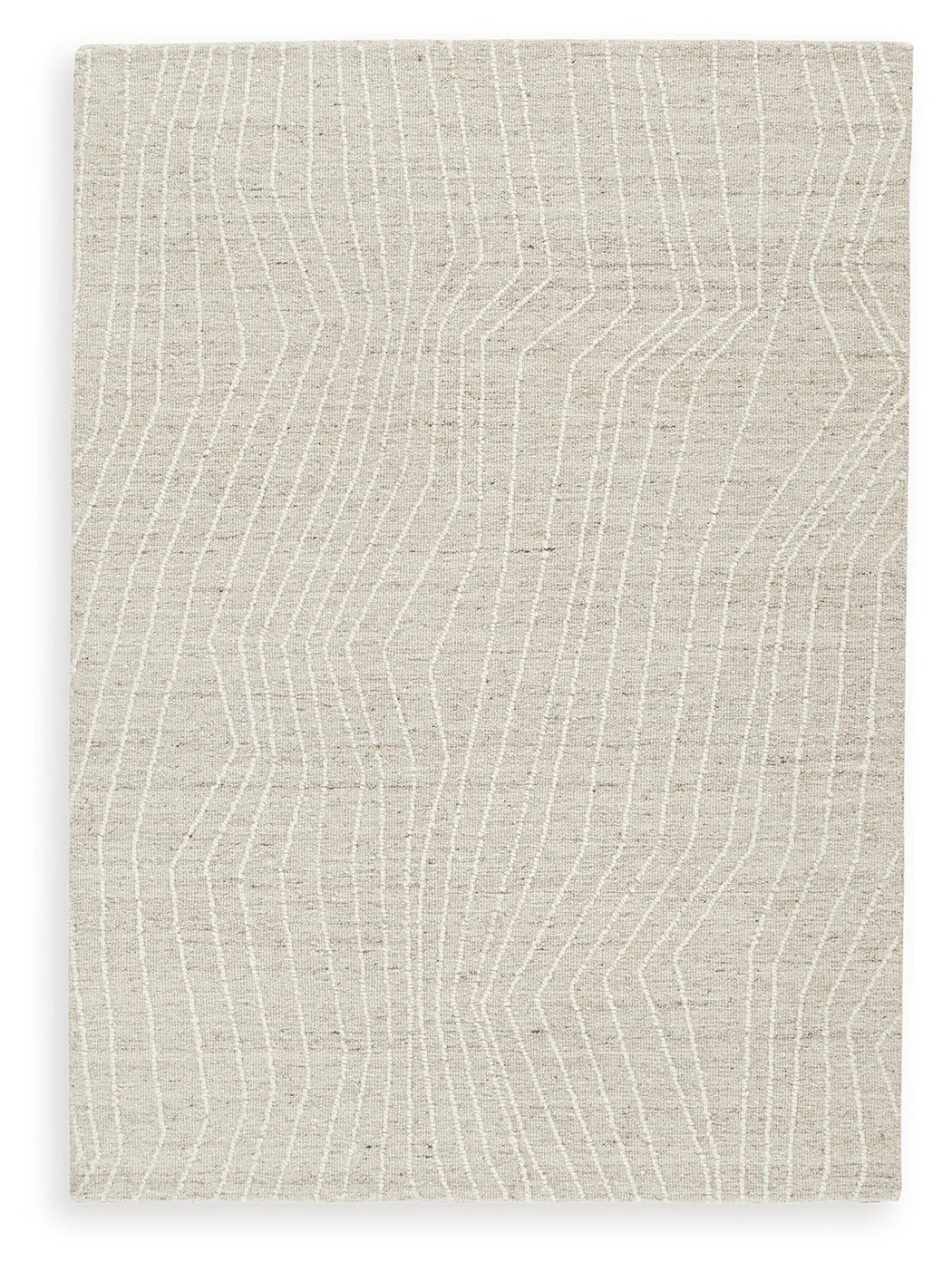 Varahill Gray/Ivory Medium Rug (Online Special Price) - Image 2