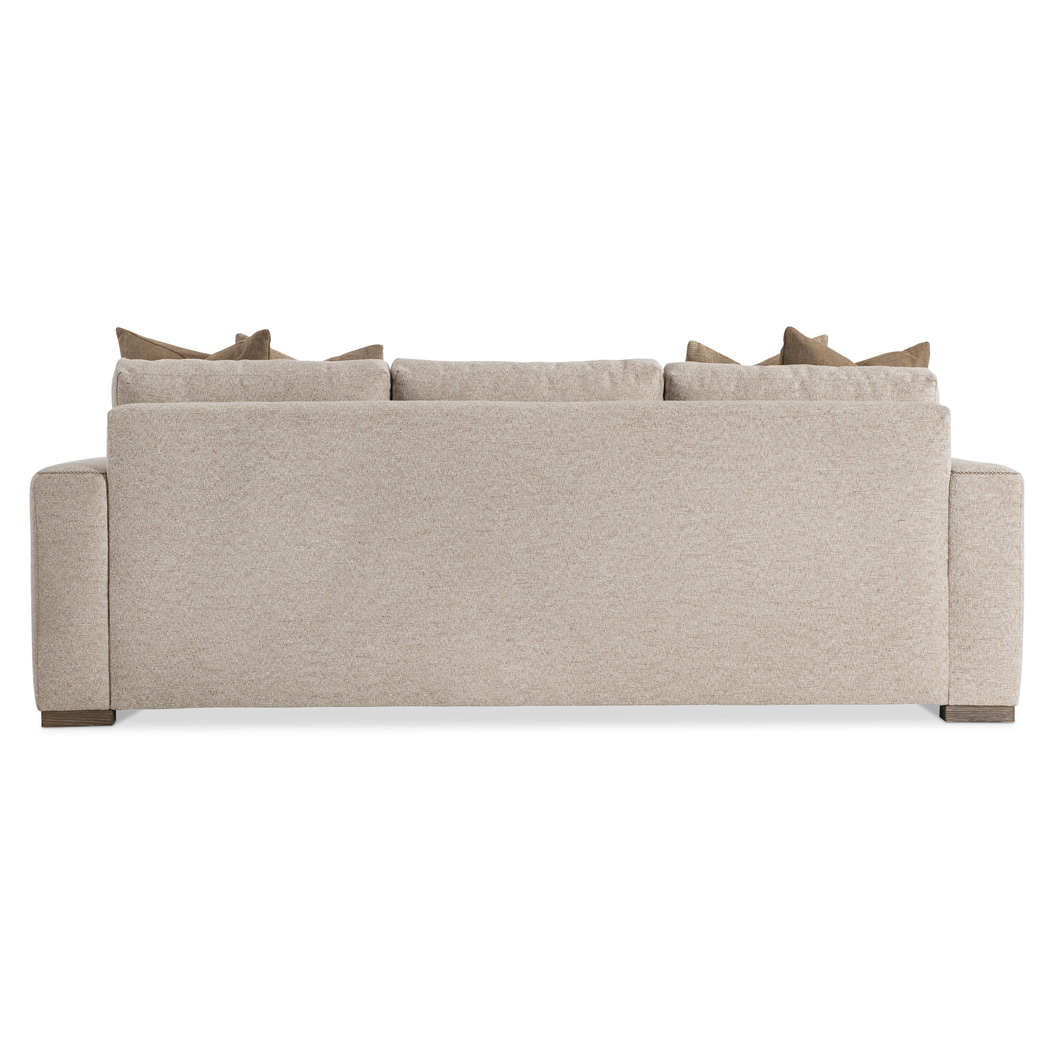 Vaughn Beige/Tan Fabric Sofa - Image 4