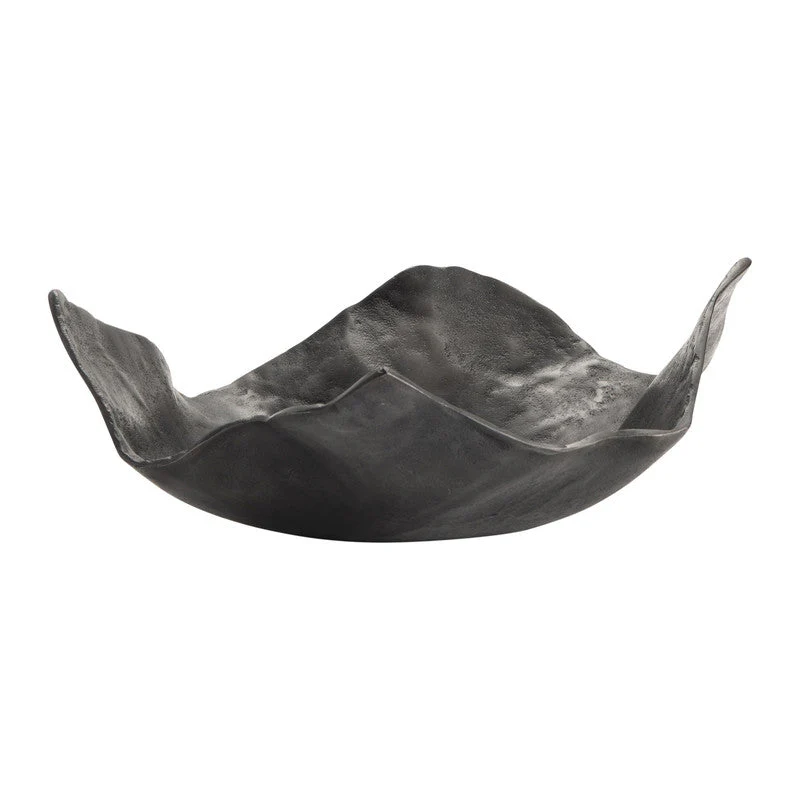 Vaughn Black Medium Charger - Image 3