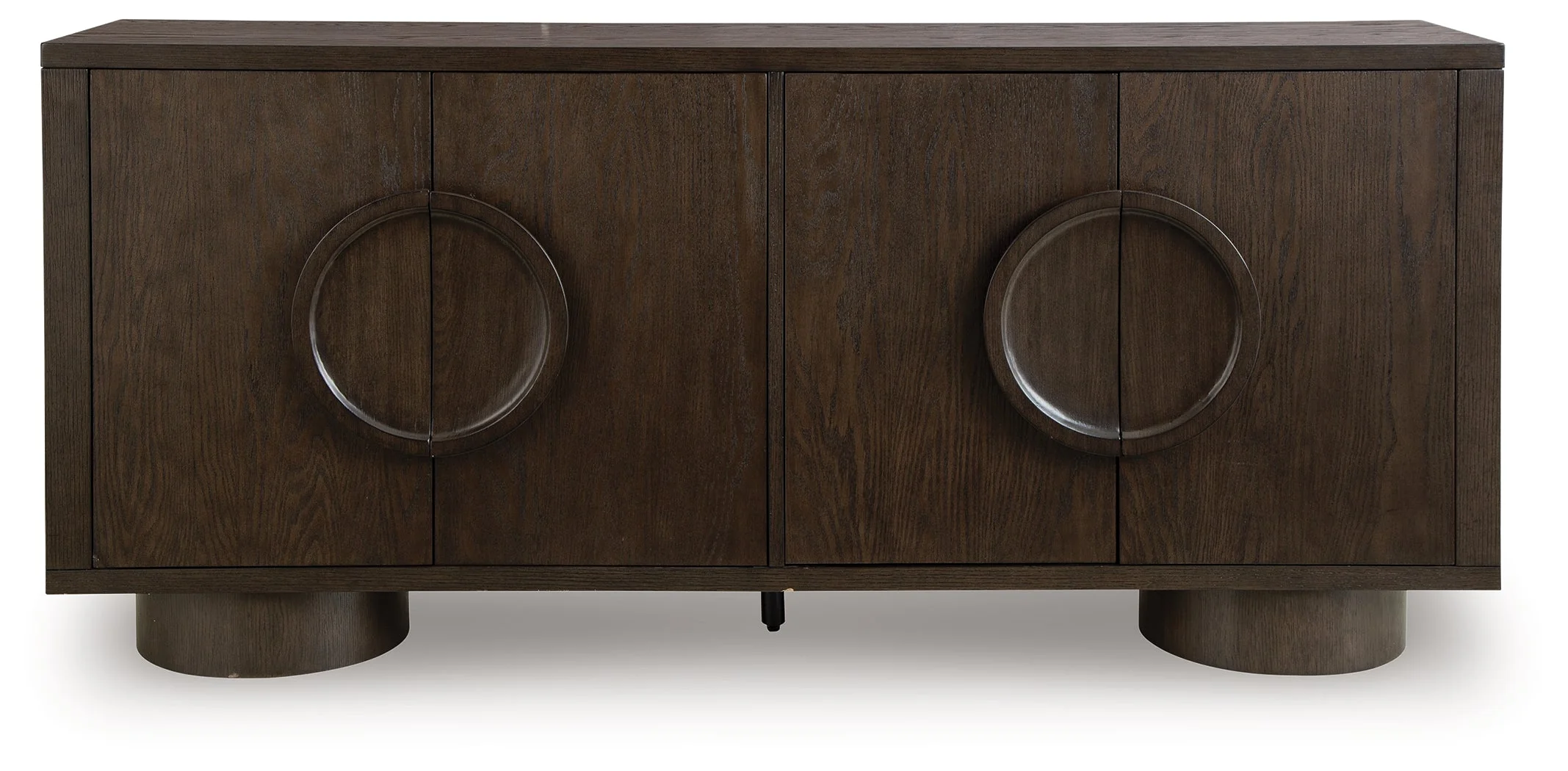 Veeda Dark Brown Accent Cabinet (Online Special Price) - Image 4