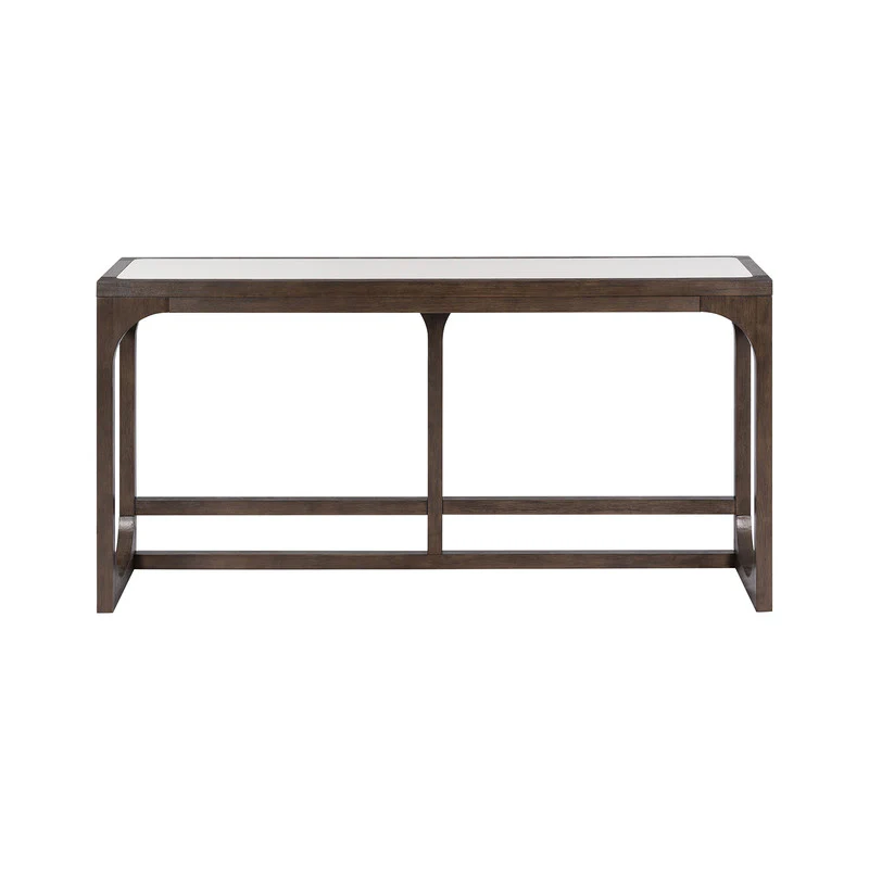 Vellara Dark Walnut Sofa Table - Image 3