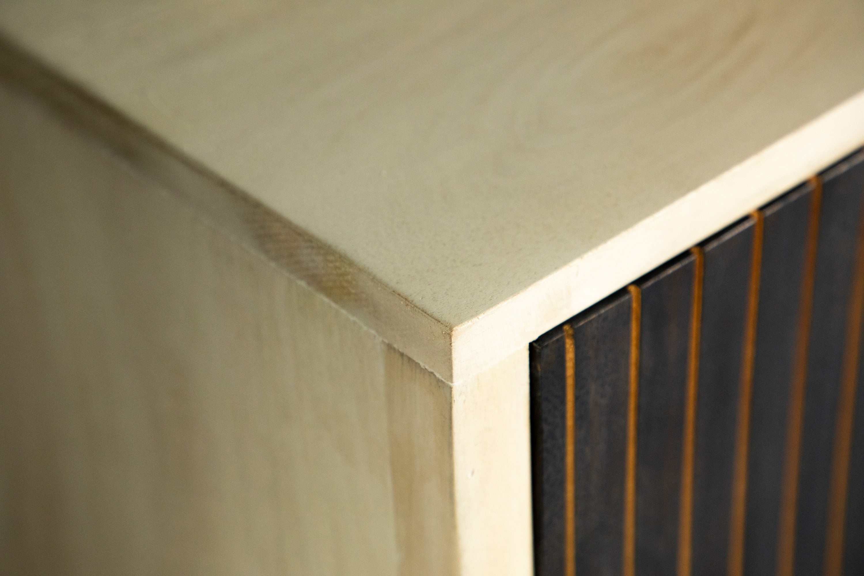 Velm White Washed & Black Accent Cabinet - Image 7
