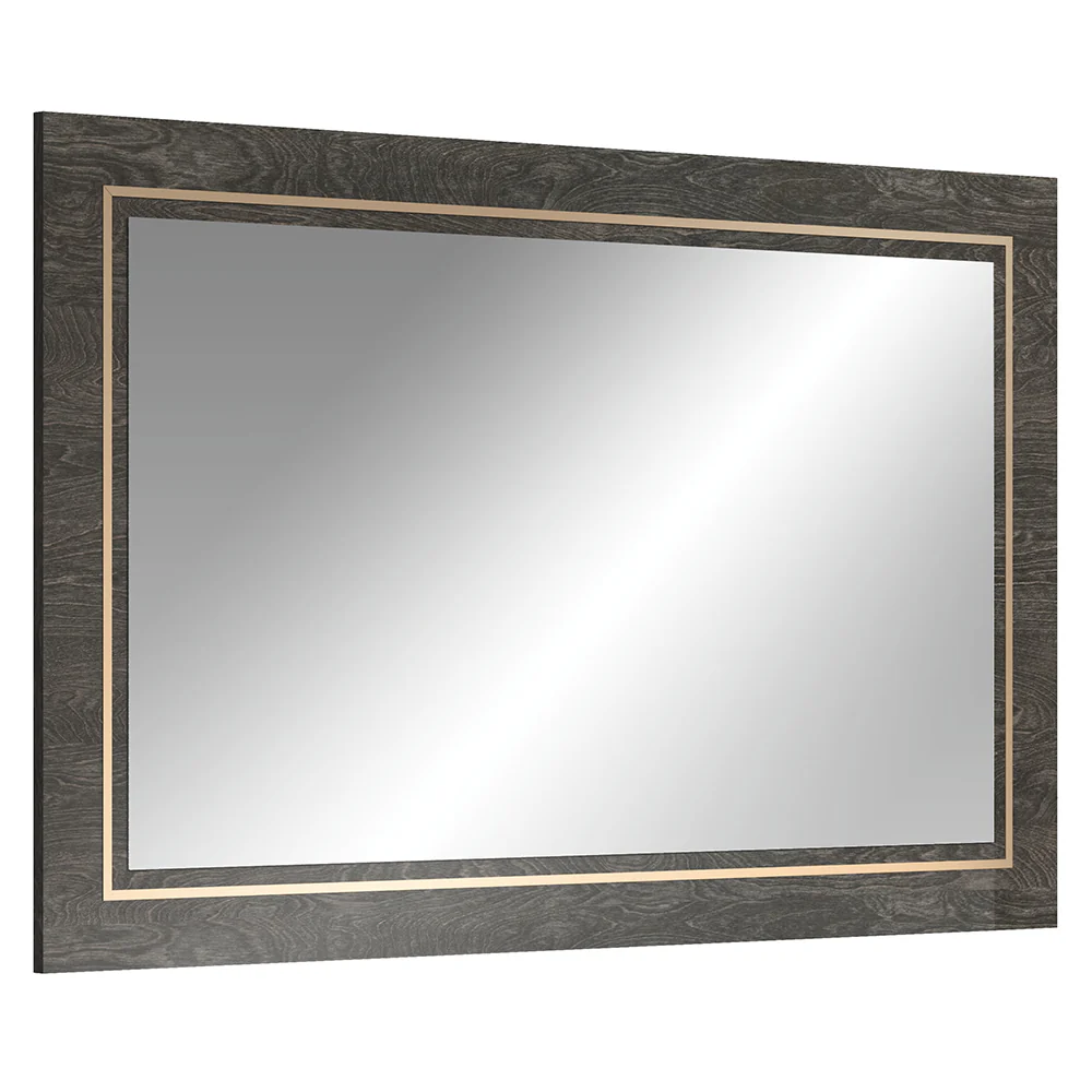 Venezia Gray Accent Mirror - Image 2