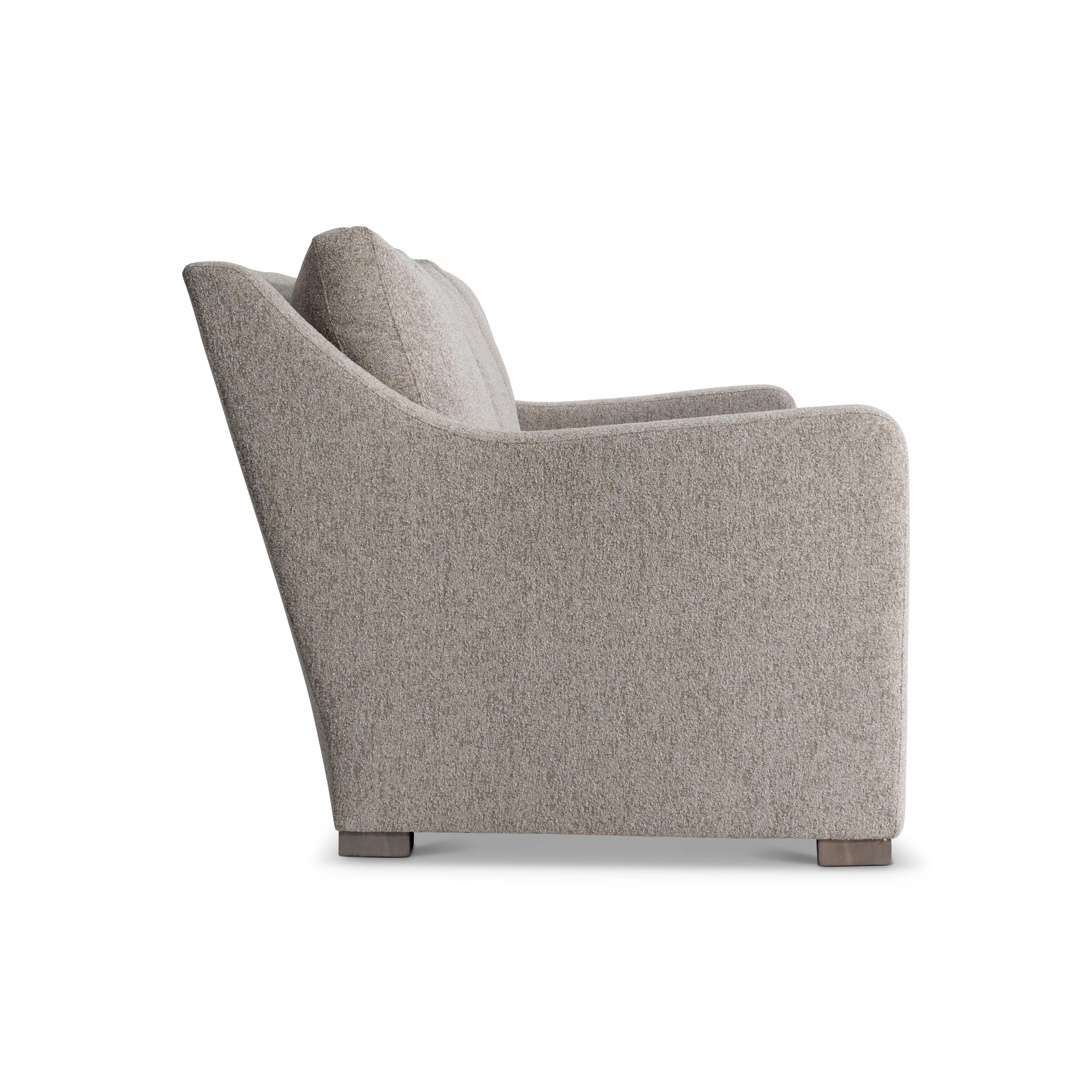 Ventura Beige/Tan Fabric Sofa - Image 7