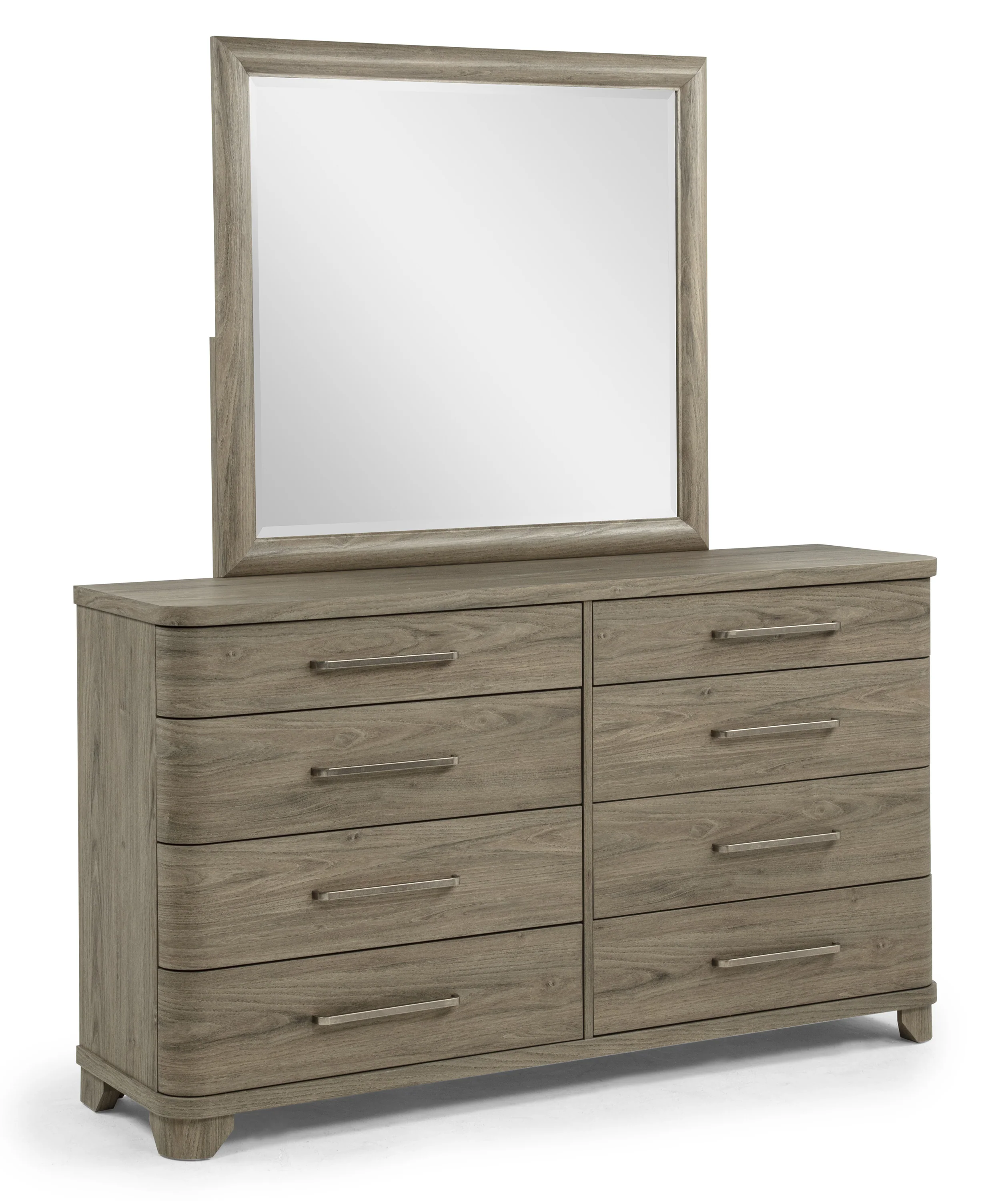 Veranda Brown Panel Bedroom Set - Image 6