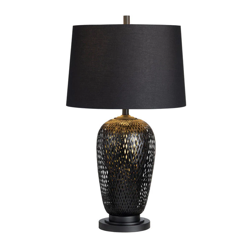 Veriity Black Table Lamp (Set of 2) - Image 3
