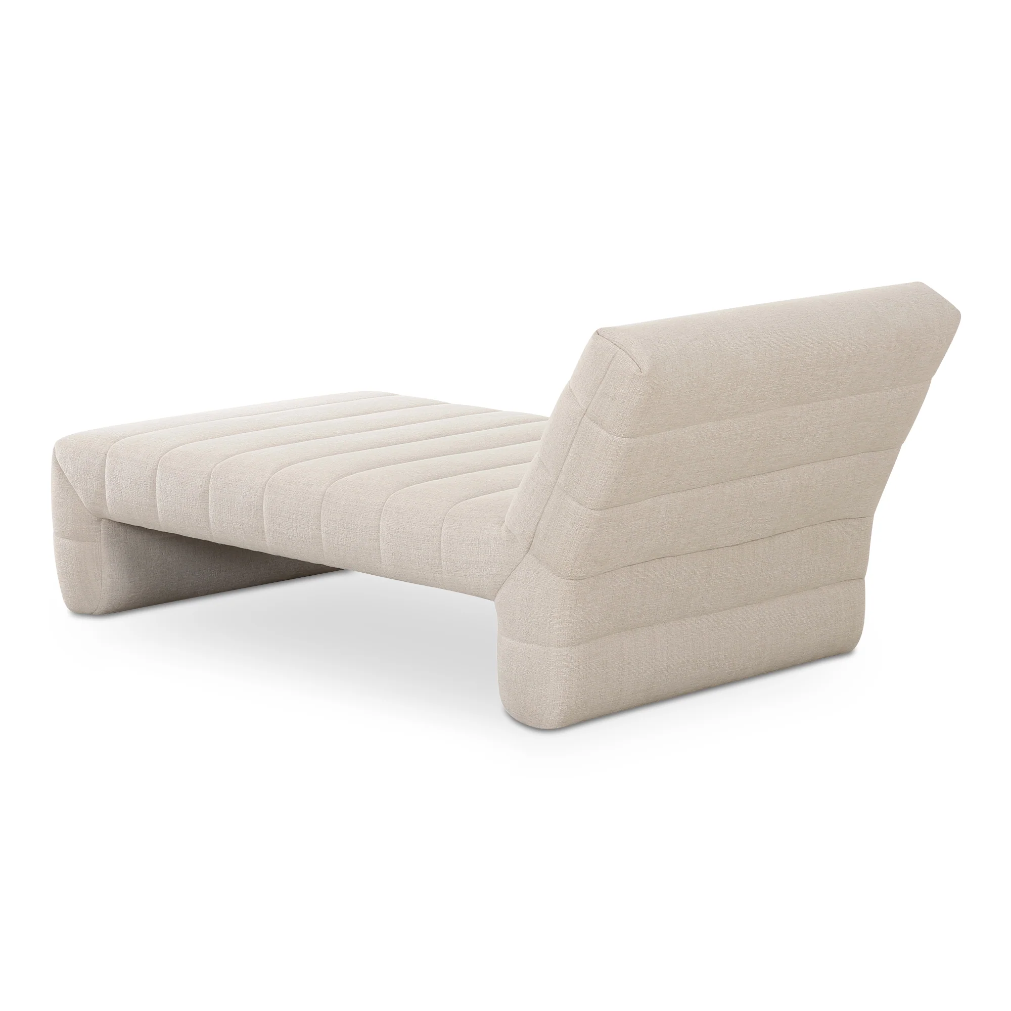 Verity Oatmeal Chaise - Image 4
