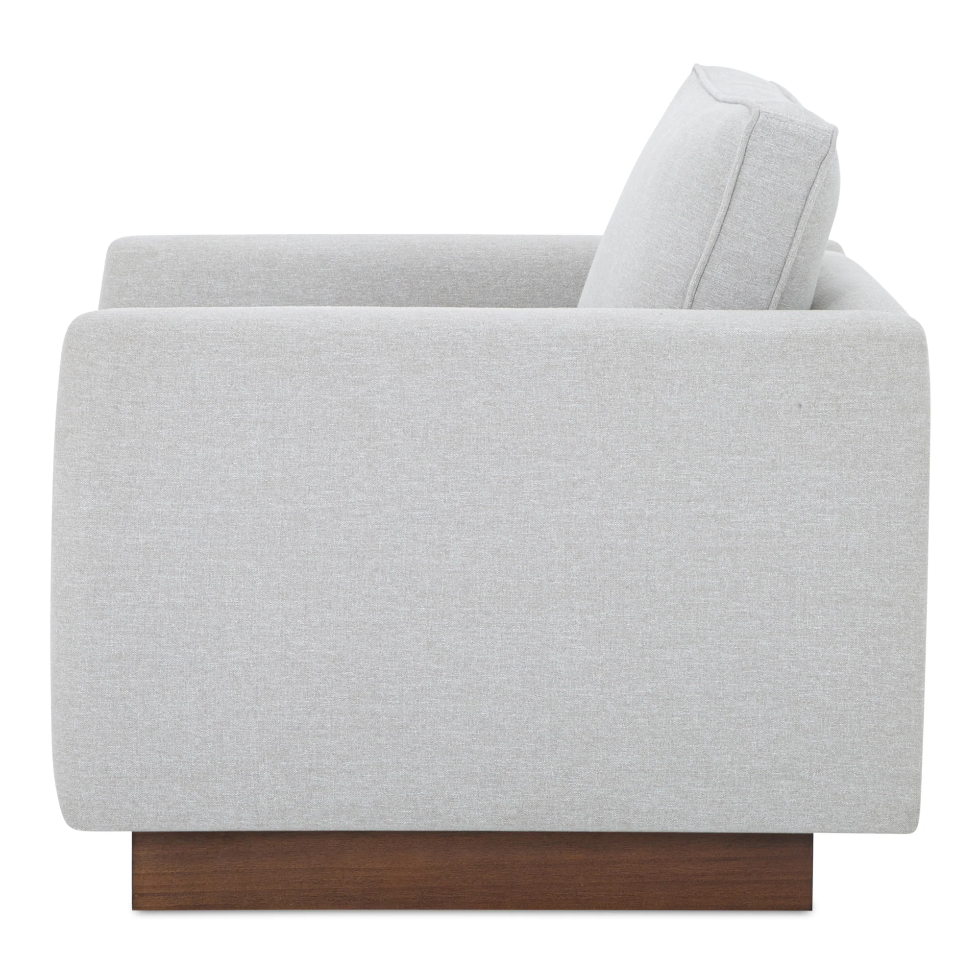 Vernon Grey Accent Chair - Image 4