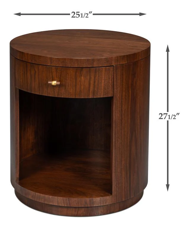 Vero Brown Side Table - Image 11