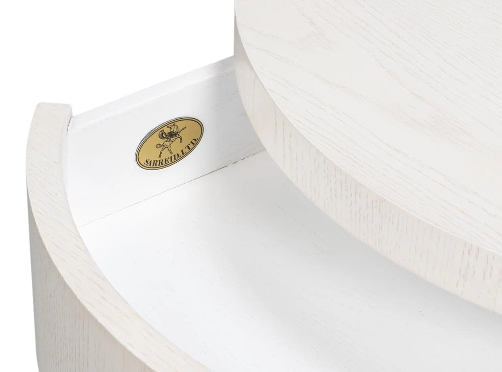 Vero White Side Table - Image 4