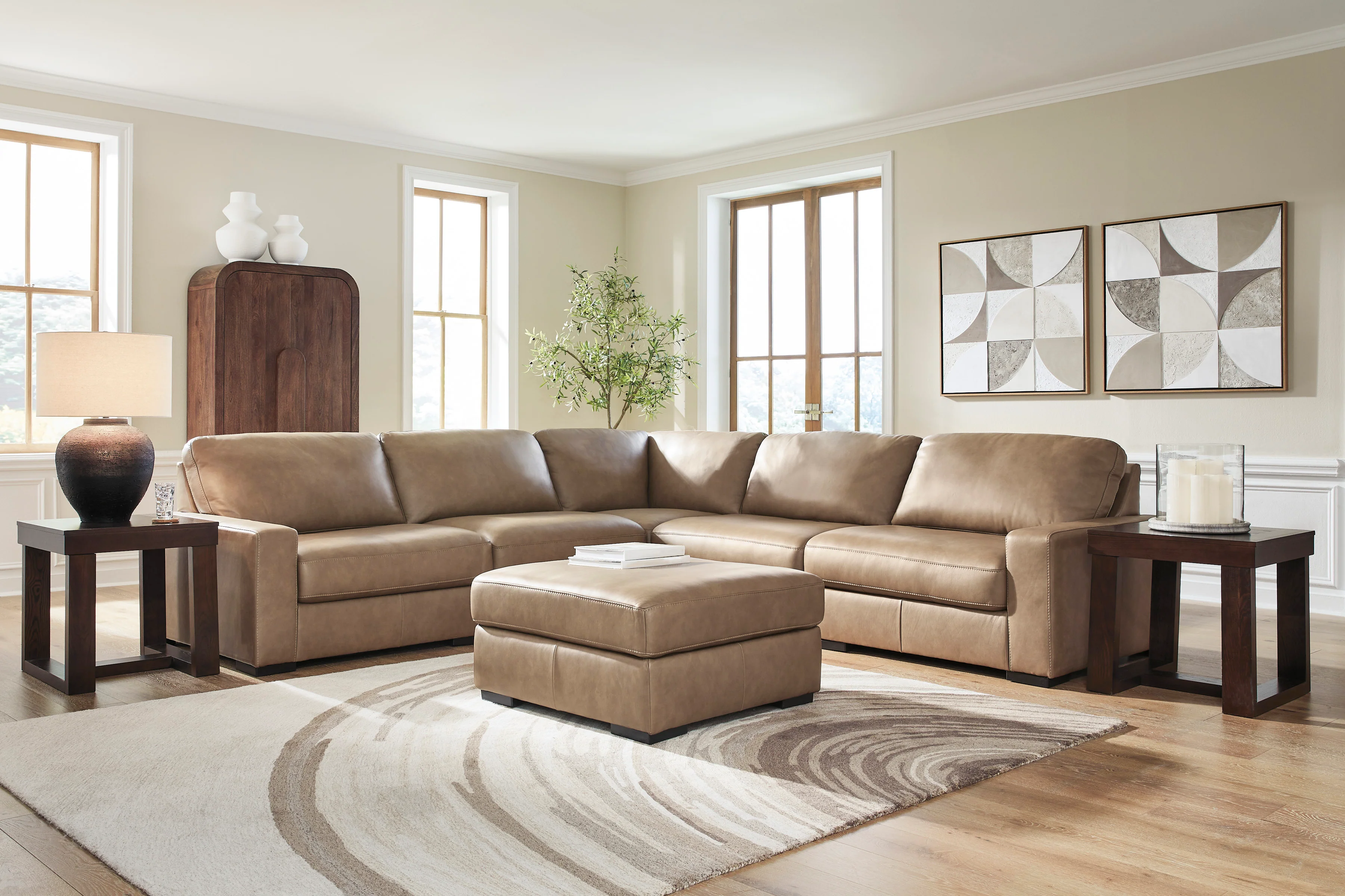 Veronella Sahara 5-Piece Sectional - Image 3