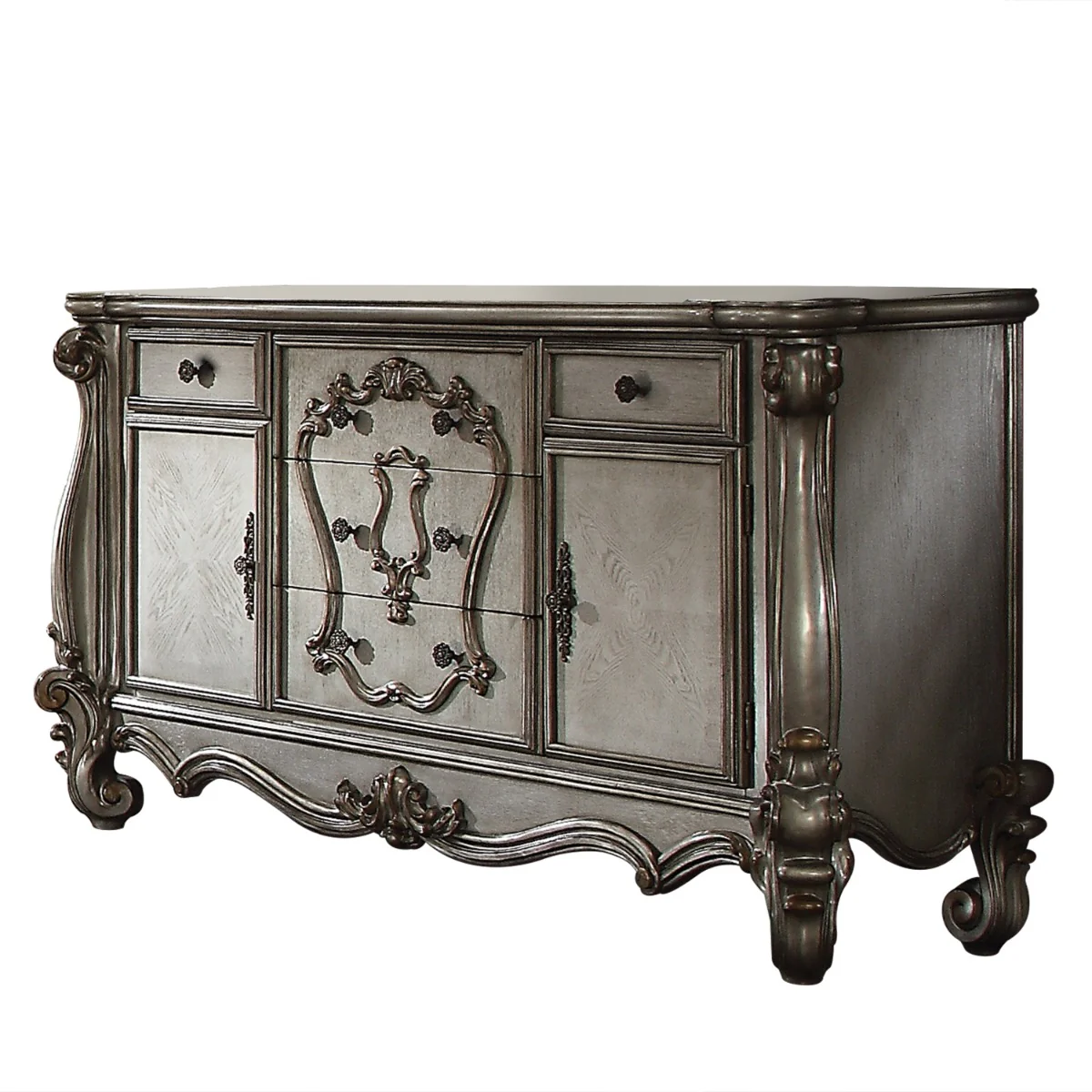 Versailles Antique Platinum Dresser - Image 2