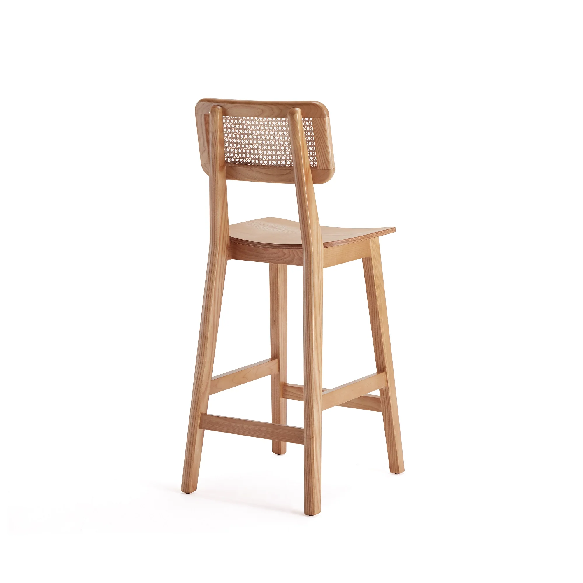 Versailles Counter Stool in Nature Cane (set of 2) - Image 7