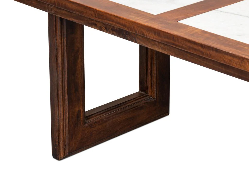Versatilis Brown Dining Table - Image 8