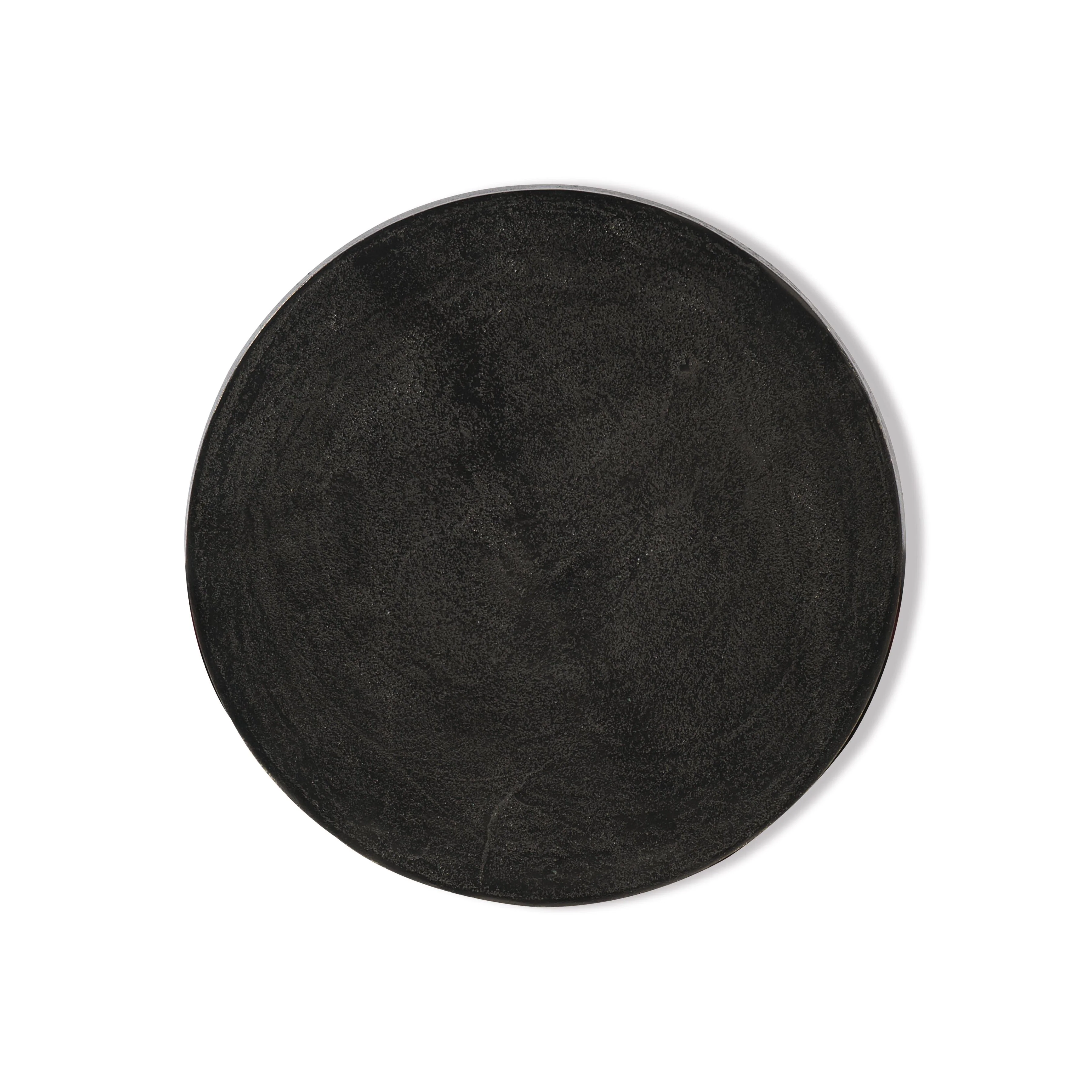 Vevo Black Nickel Accent Table - Image 2