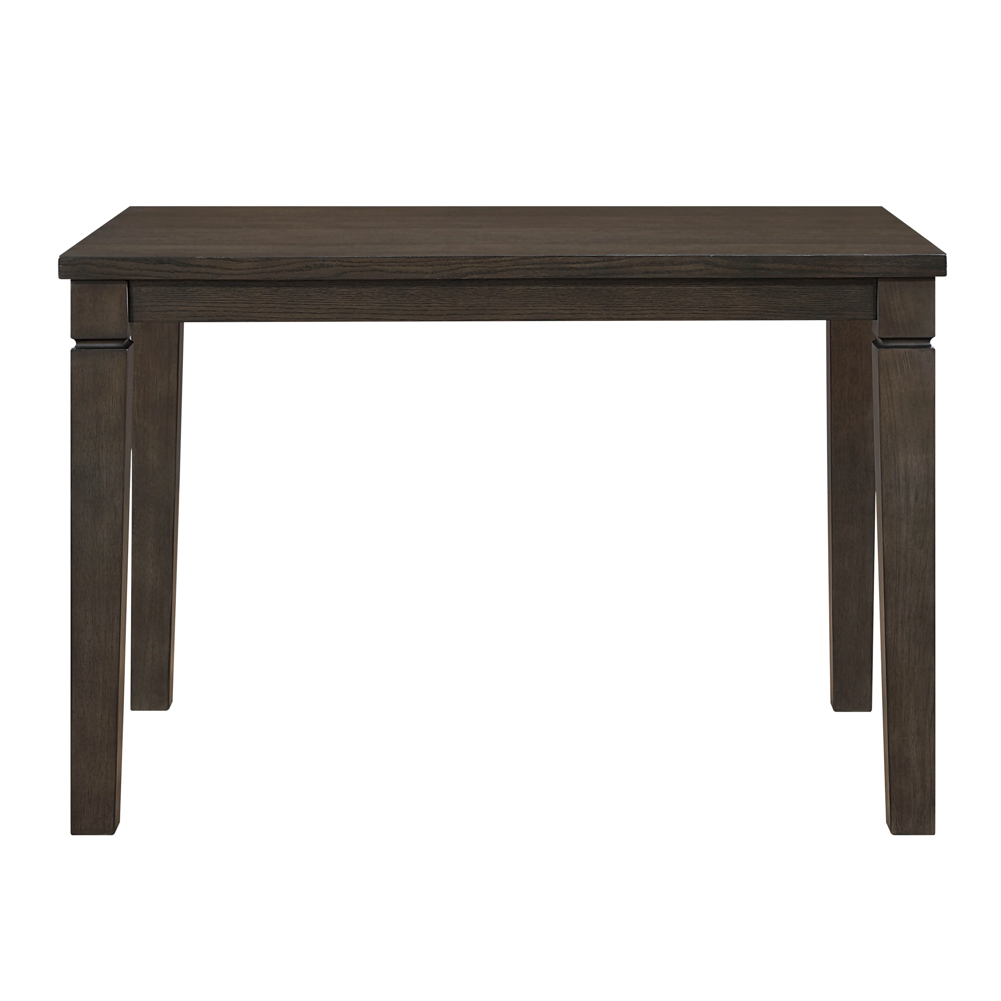 Victoria Dark Espresso/Beige 5-Piece Counter Height Dining Table Set - Image 2